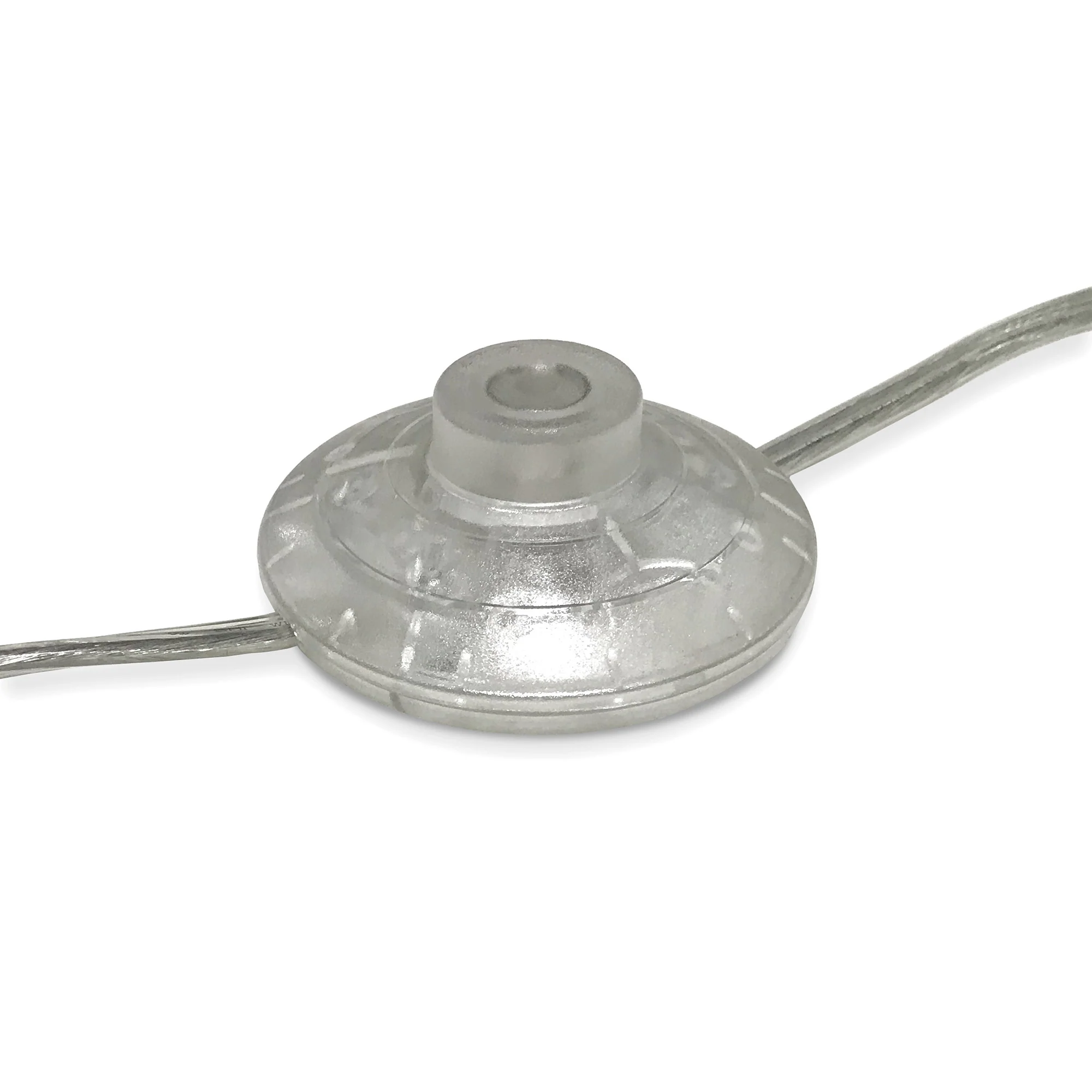 Nickel Novelty Floor Lamp With Clear Seeded Glass Globe Shade By Homeroots - Image 5