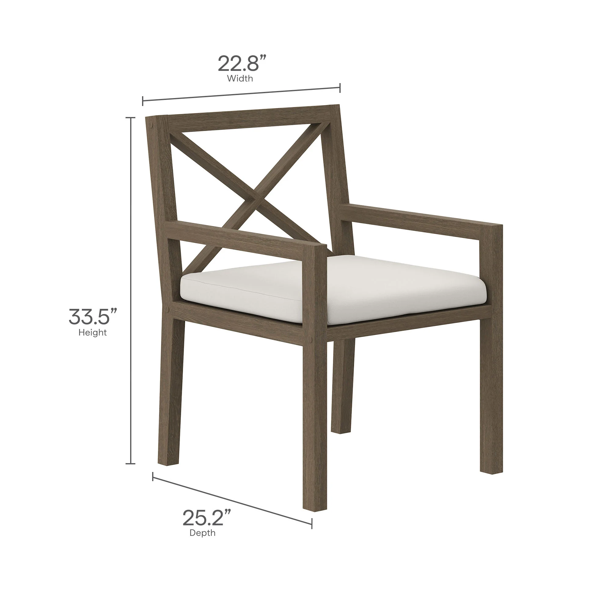 Northlake 9-Piece Outdoor Patio Teak Wood Dining Set by Modway - Image 7
