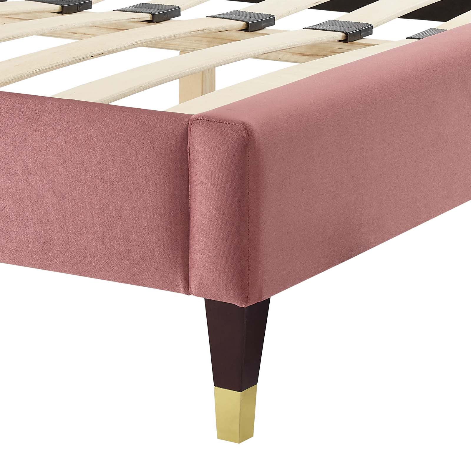 Novi Performance Velvet Full Bed By Modway - MOD-6808 - Image 19