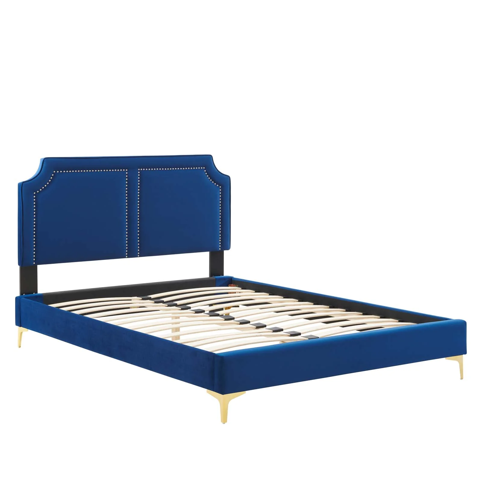 Novi Performance Velvet King Bed By Modway - MOD-6833 - Image 27