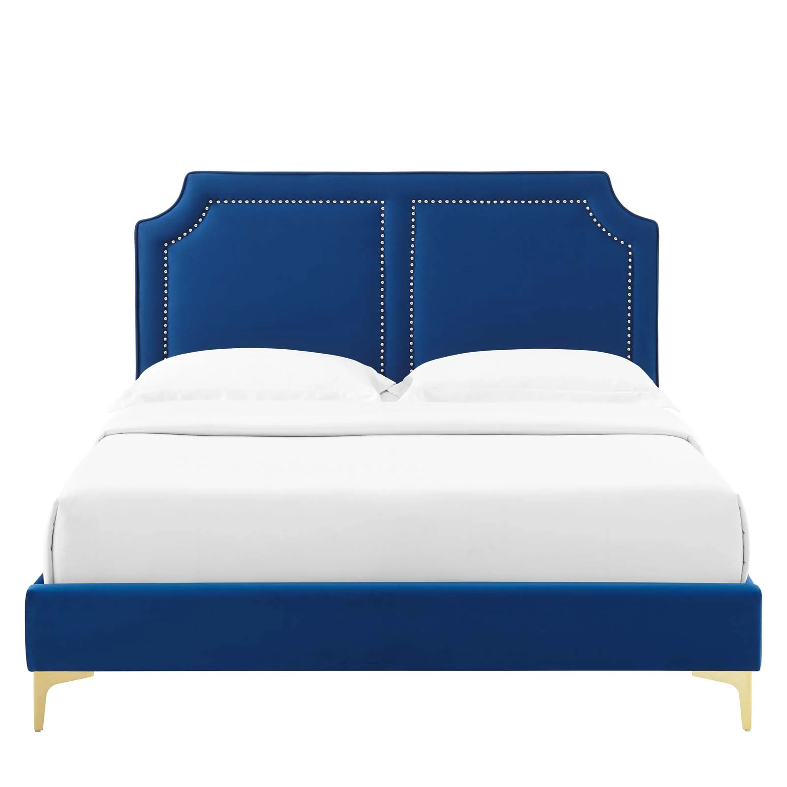 Novi Performance Velvet King Bed By Modway - MOD-6833 - Image 29