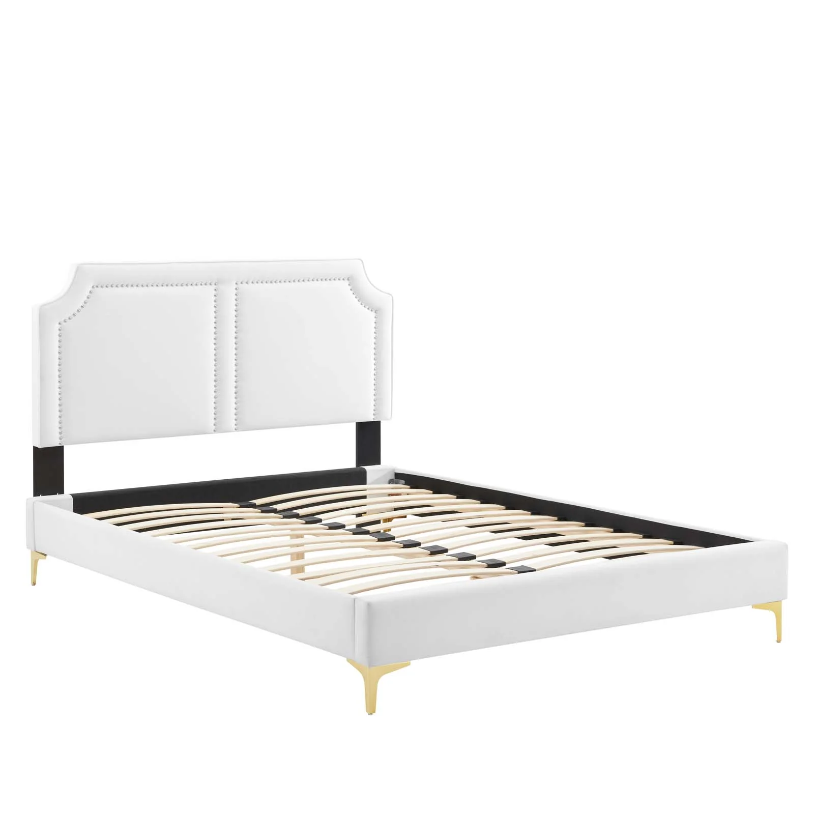 Novi Performance Velvet King Bed By Modway - MOD-6833 - Image 38