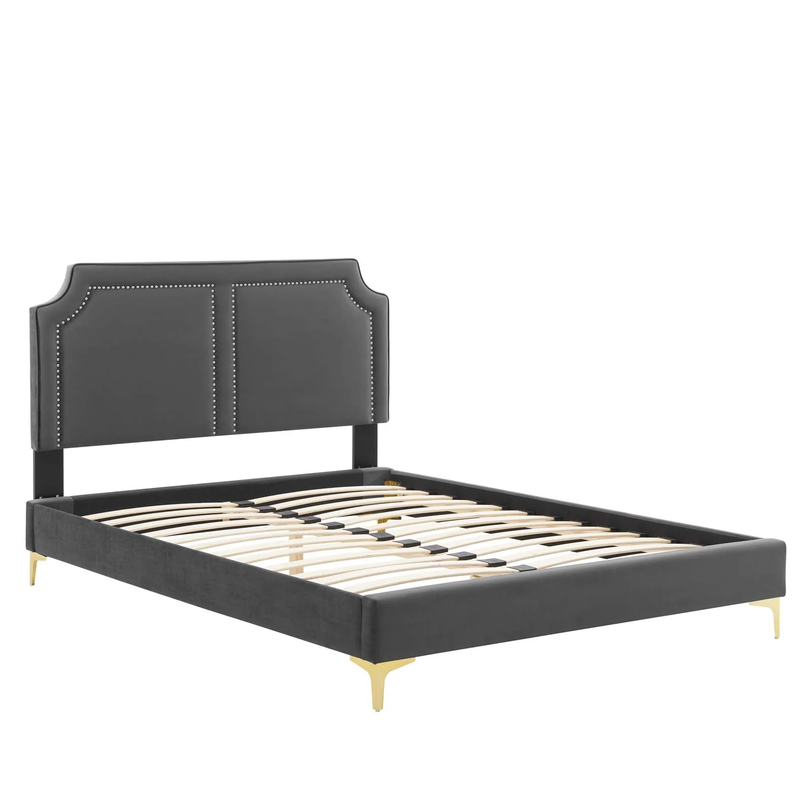 Novi Performance Velvet King Bed By Modway - MOD-6833 - Image 5