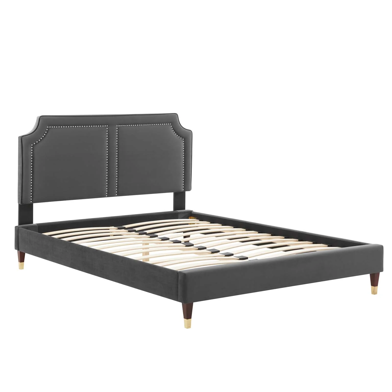 Novi Performance Velvet King Bed By Modway - MOD-6838 - Image 5