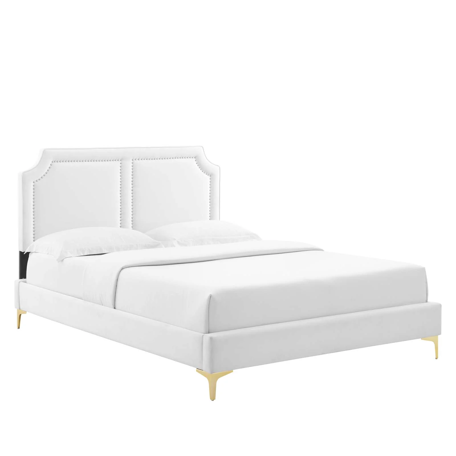 Novi Performance Velvet Queen Bed By Modway - MOD-6818 - Image 36