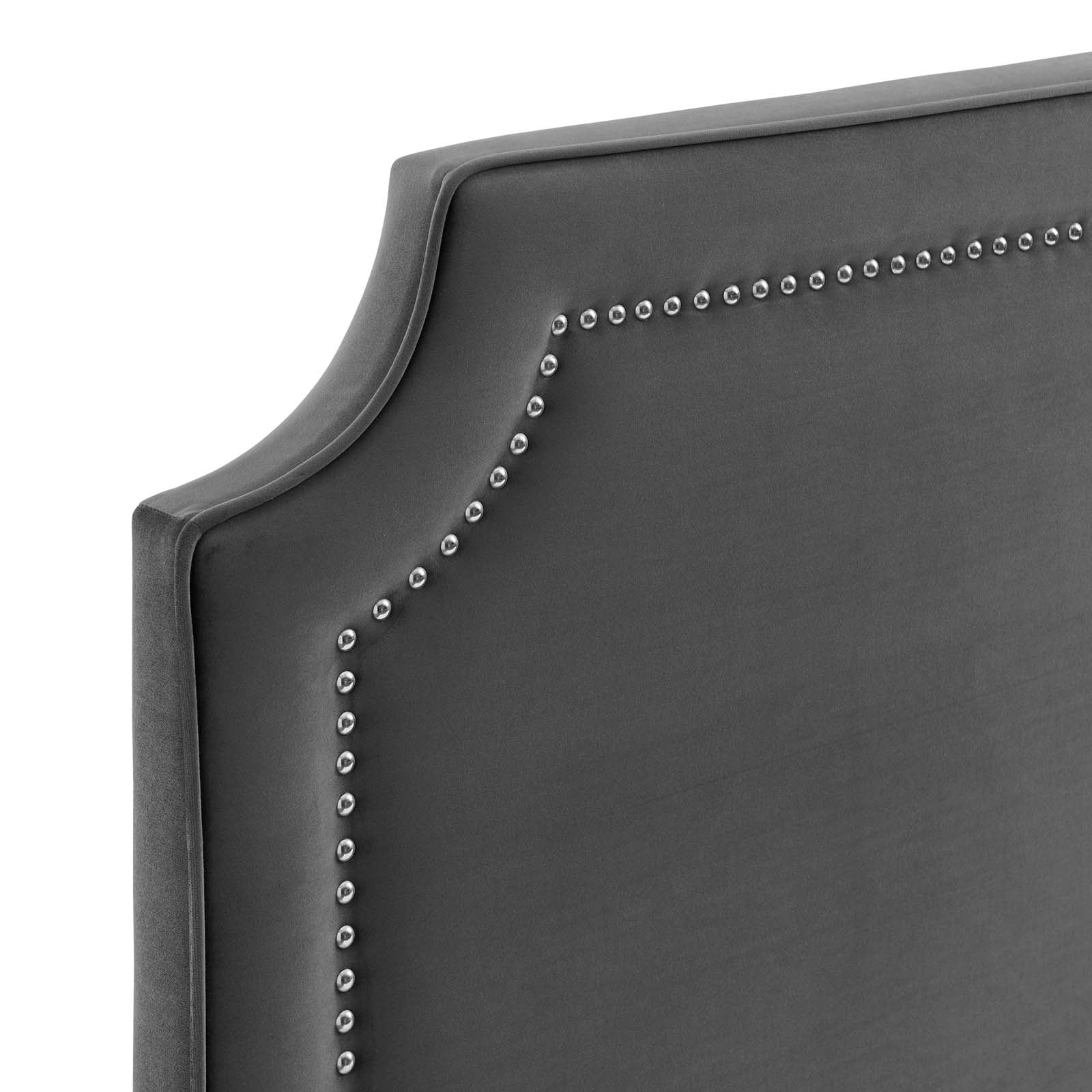 Novi Performance Velvet Queen Bed By Modway - MOD-6818 - Image 9