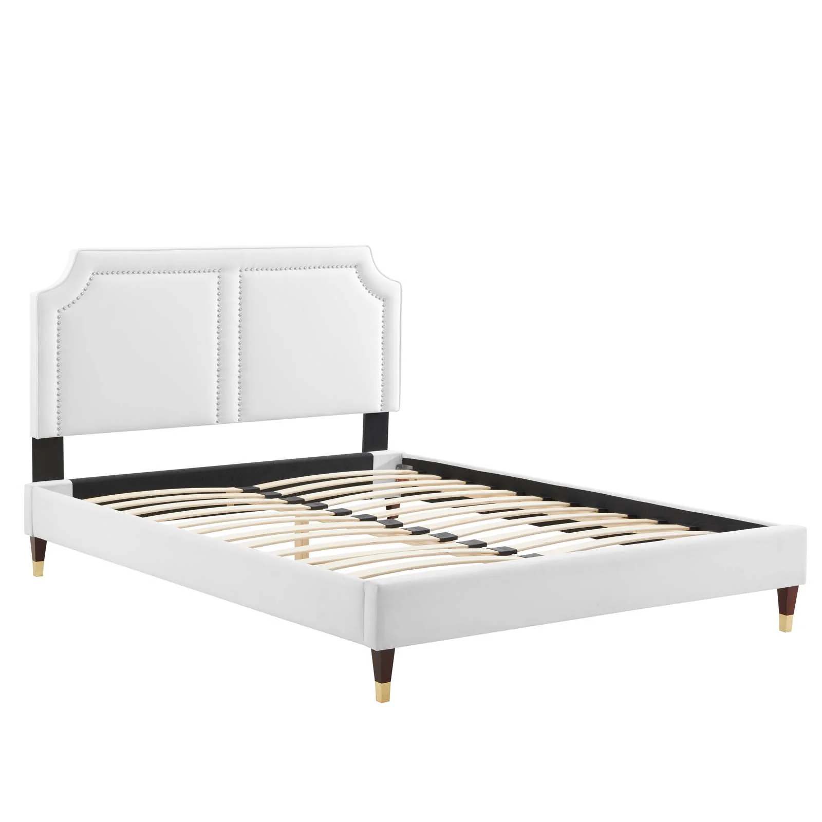 Novi Performance Velvet Queen Bed By Modway - MOD-6823 - Image 38