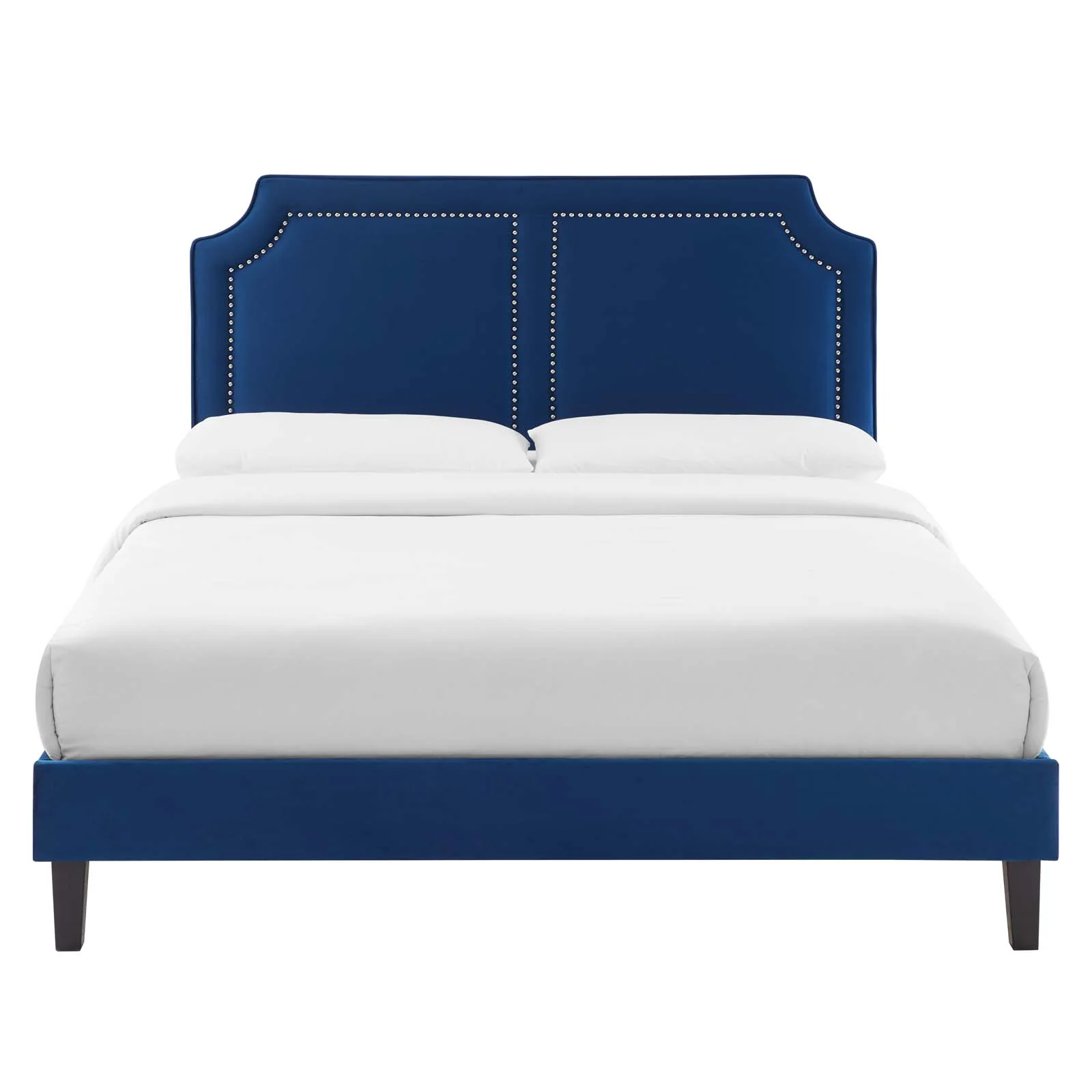 Novi Performance Velvet Queen Bed By Modway - MOD-6828 - Image 29