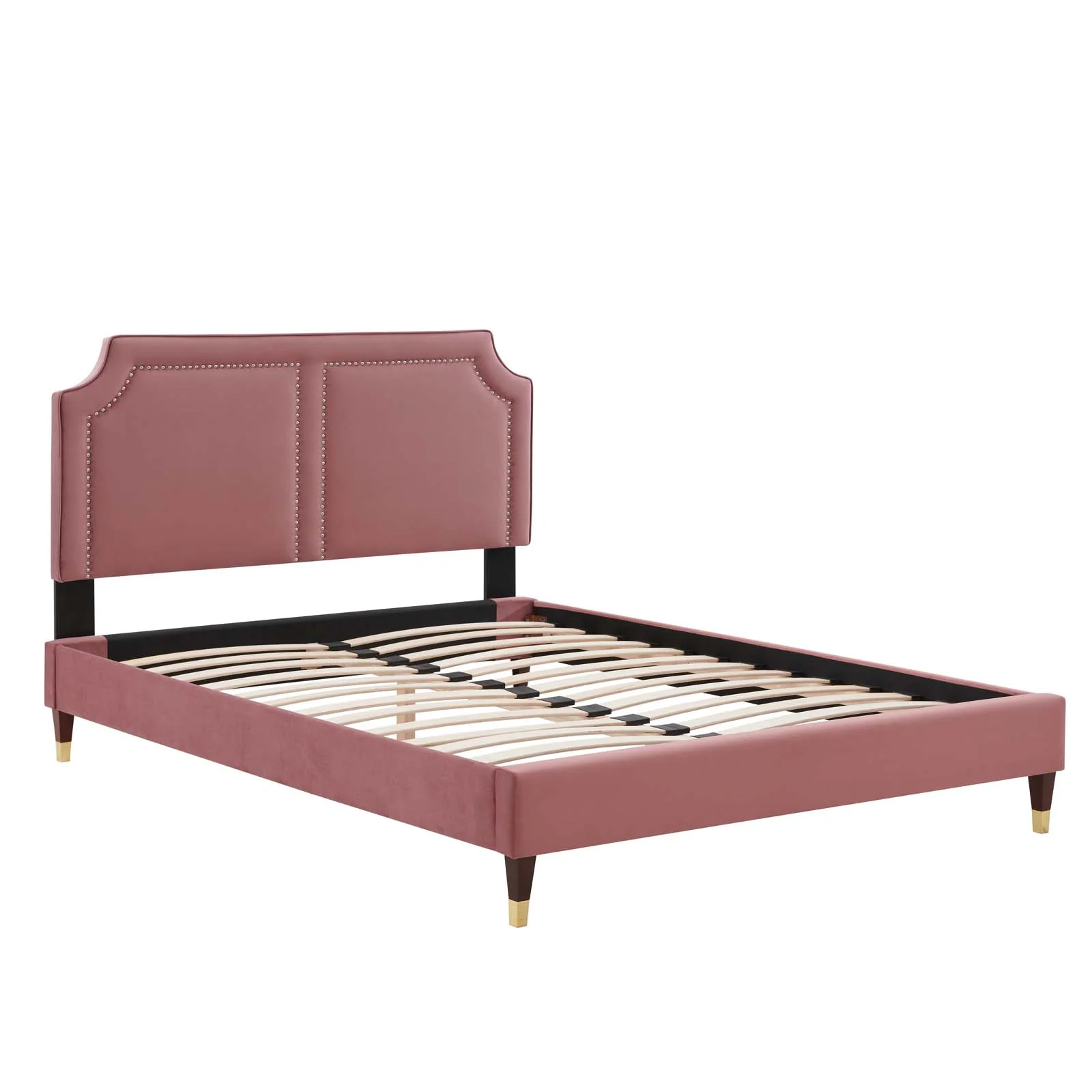 Novi Performance Velvet Twin Bed By Modway - MOD-6793 - Image 16
