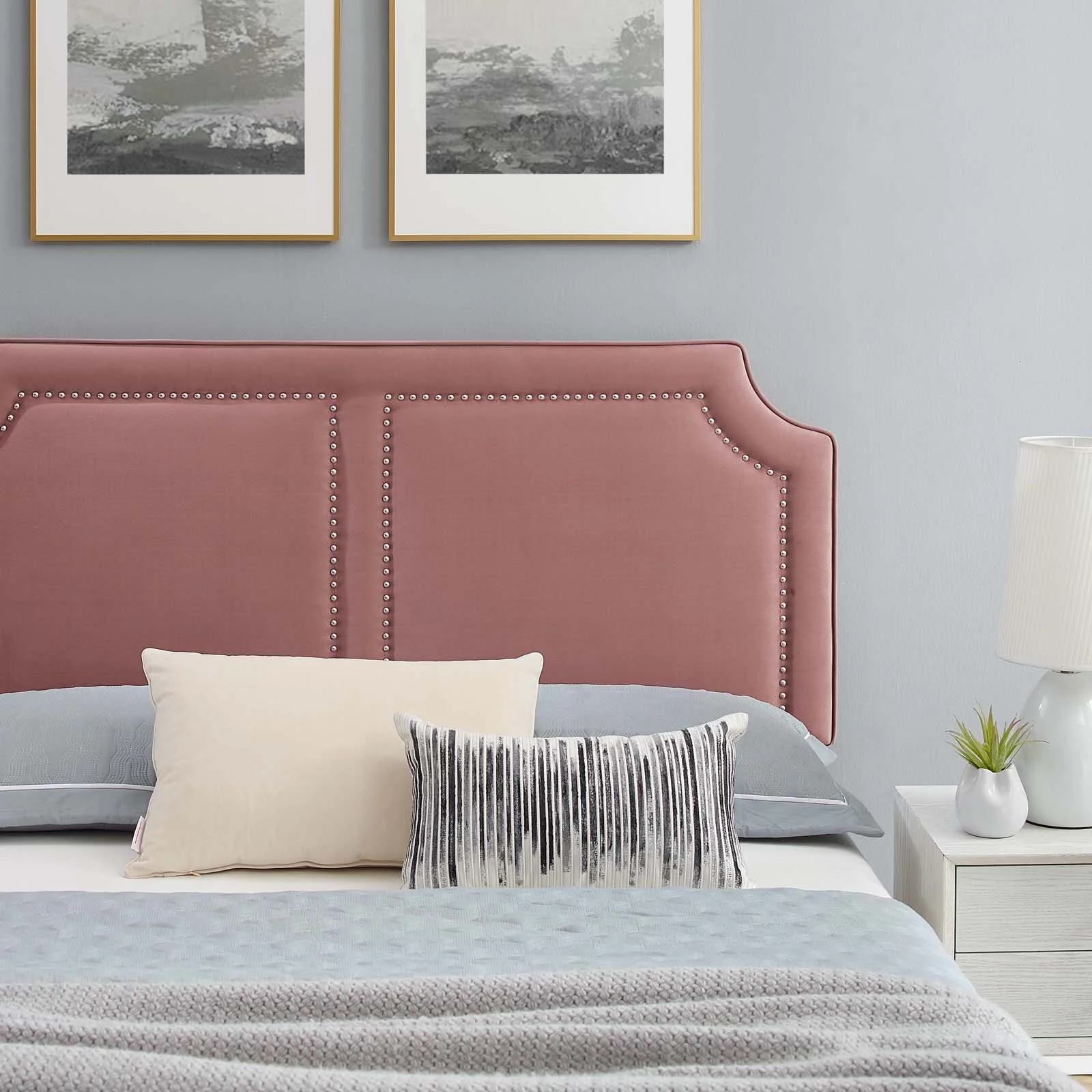 Novi Performance Velvet Twin Bed By Modway - MOD-6798 - Image 13