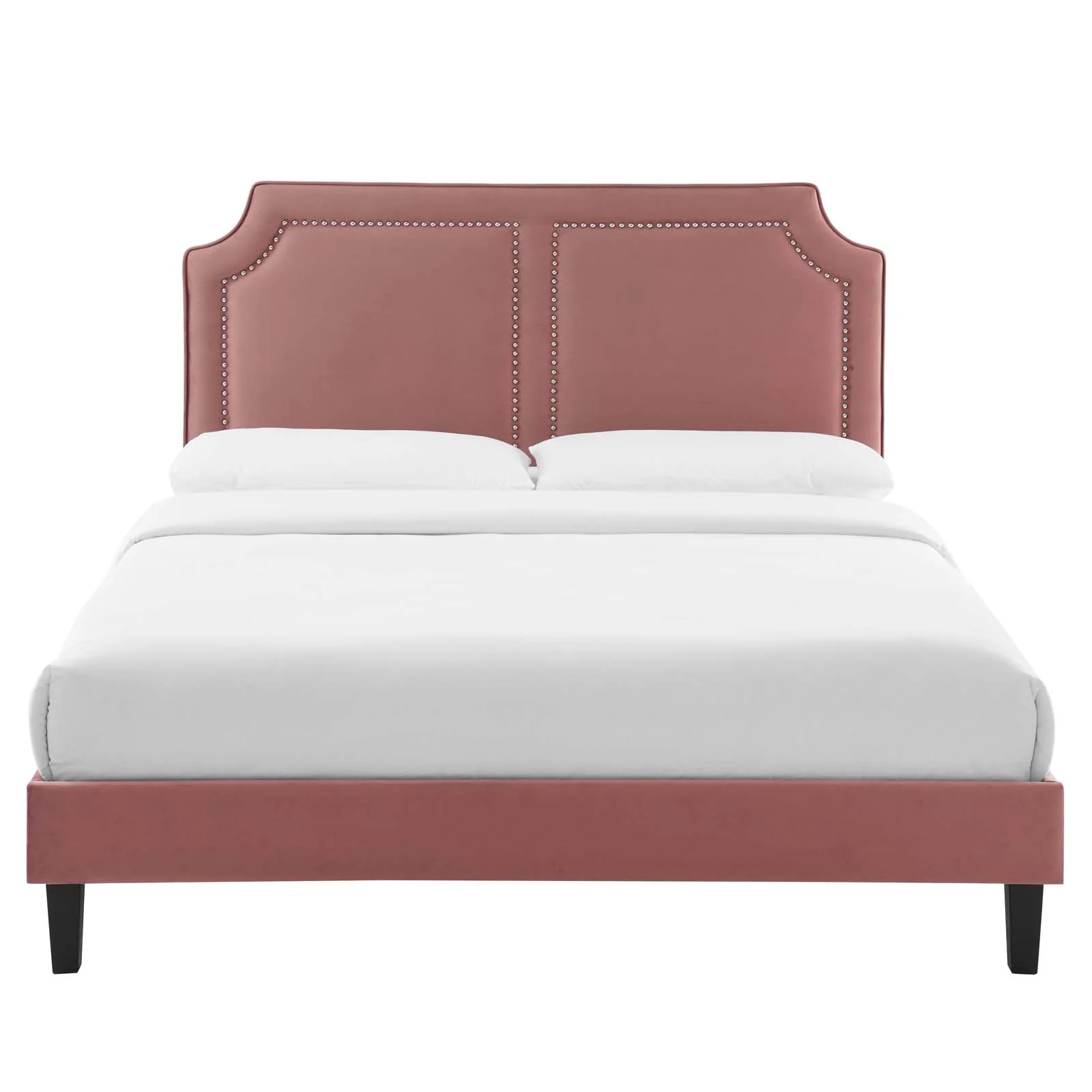 Novi Performance Velvet Twin Bed By Modway - MOD-6798 - Image 18