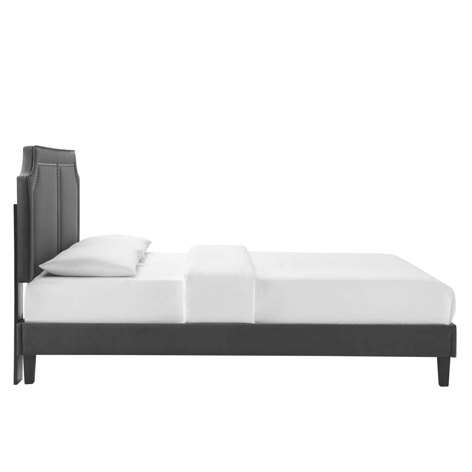 Novi Performance Velvet Twin Bed By Modway - MOD-6798 - Image 6