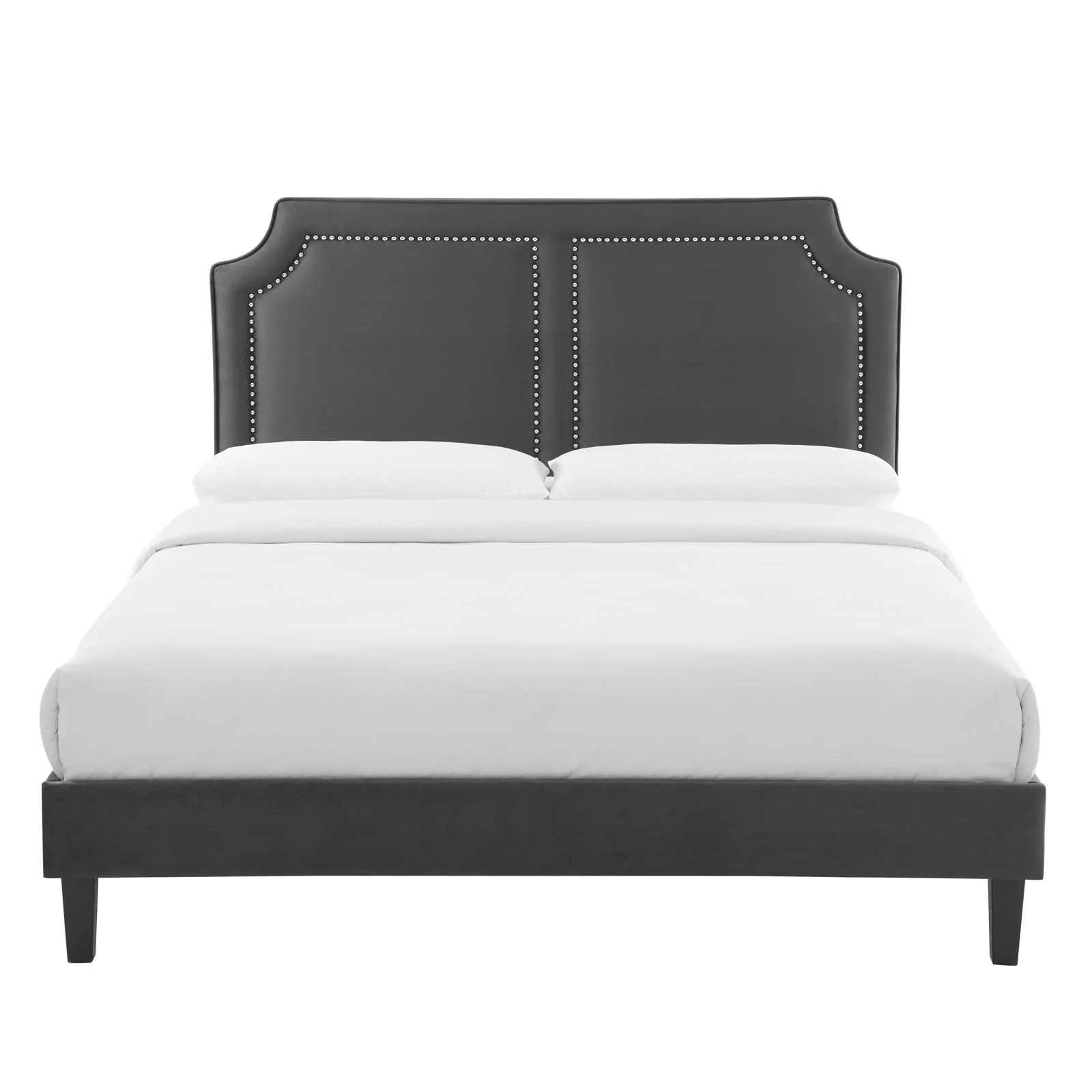 Novi Performance Velvet Twin Bed By Modway - MOD-6798 - Image 7