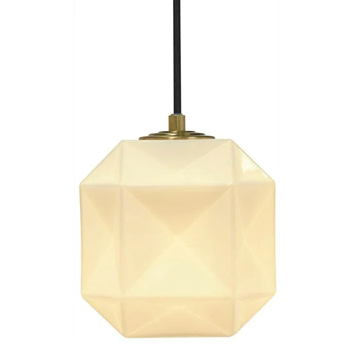 Oggetti Mimo, Cube, Clr W/Brass - Image 2