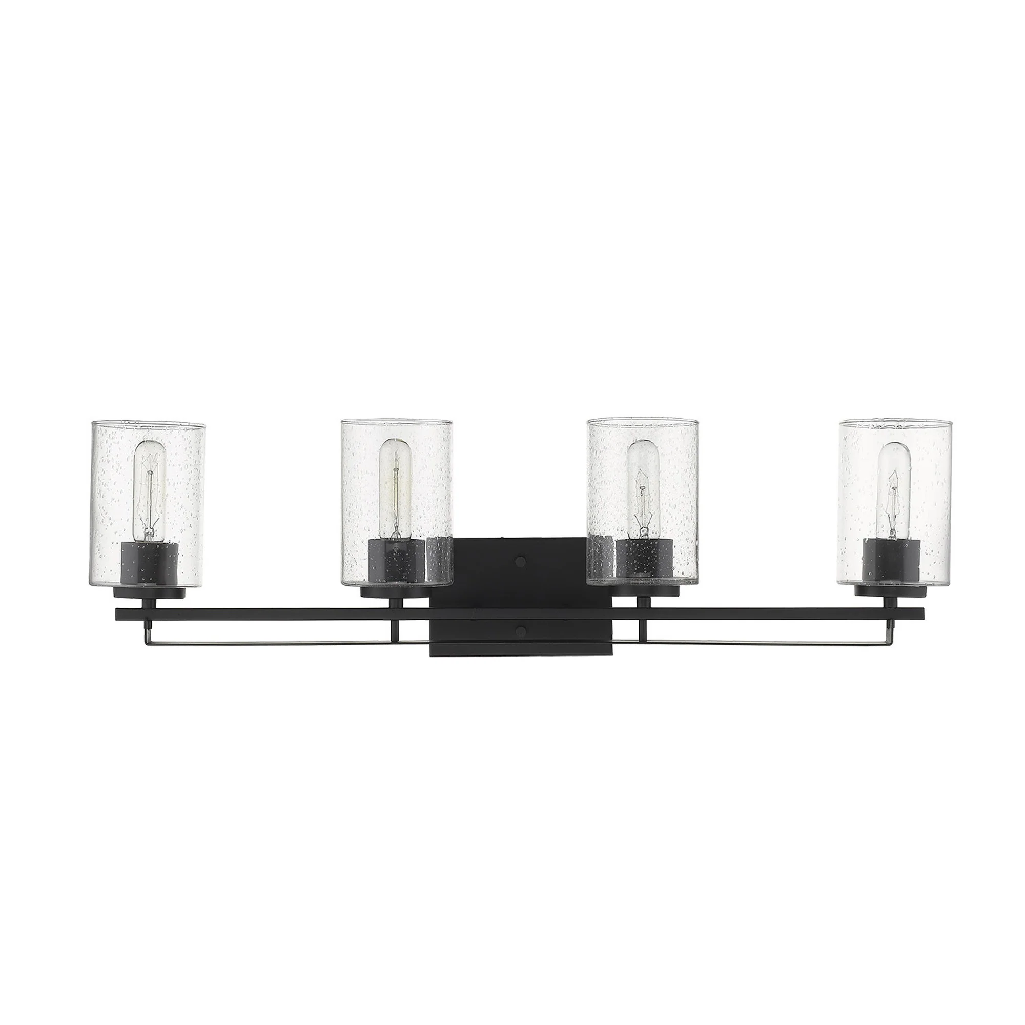 Orella 4-Light Matte Black Sconce By Homeroots