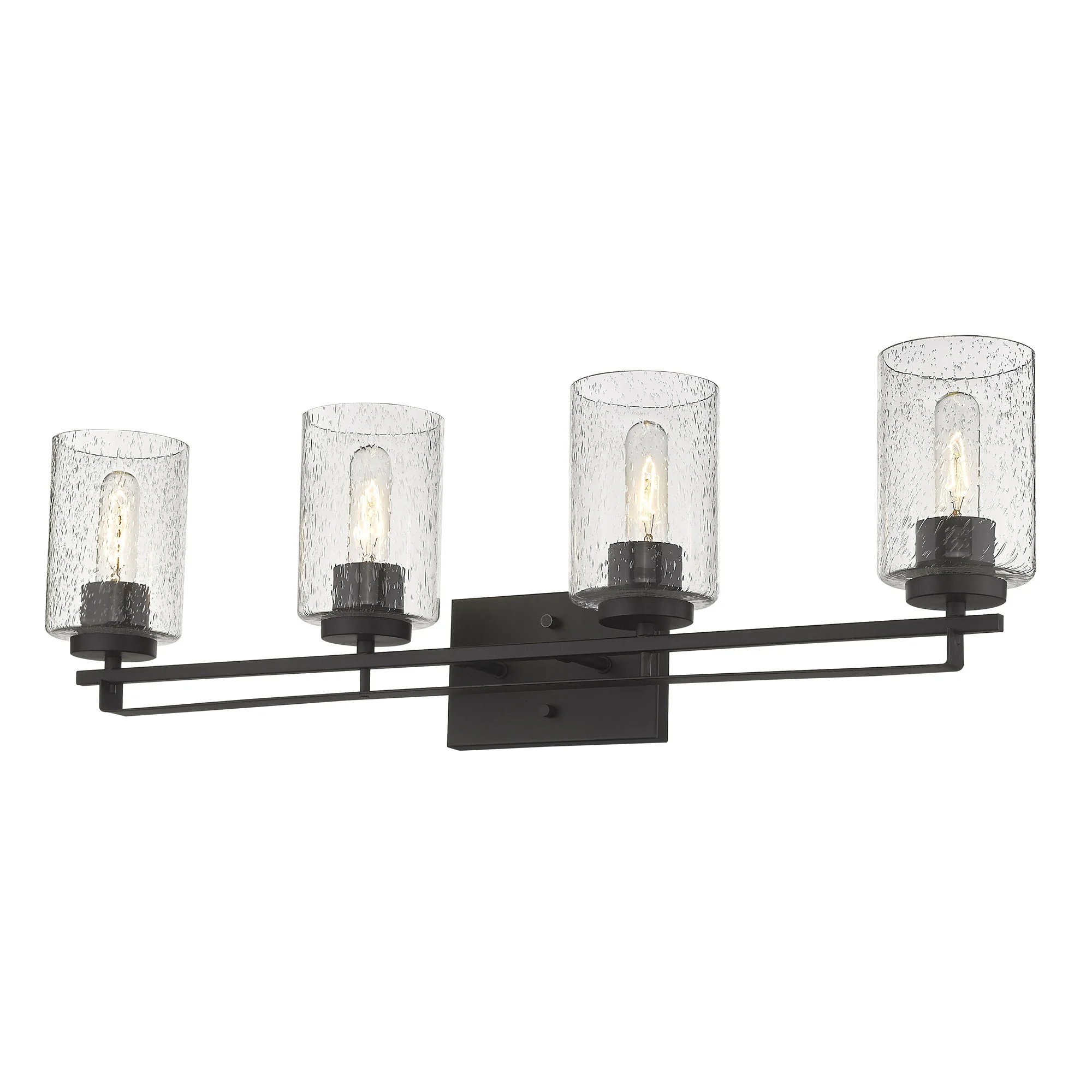 Orella 4-Light Oil-Rubbed Bronze Vanity By Homeroots - Image 2