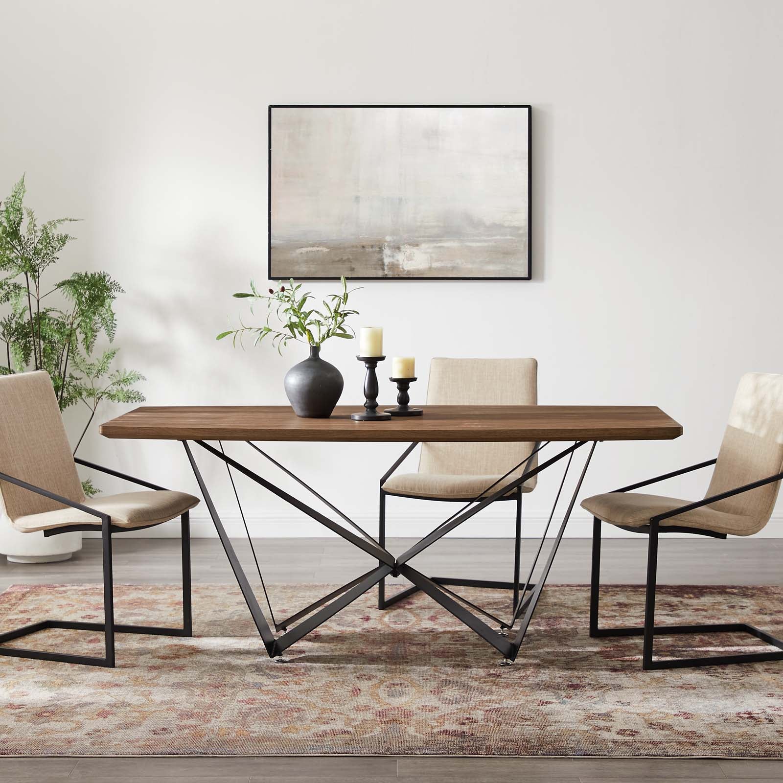 Parallax Dining Table By Modway - EEI-4093