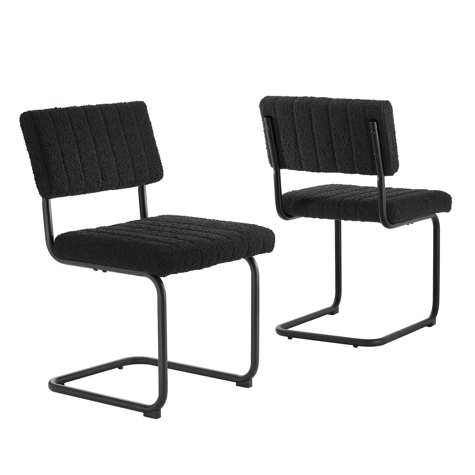 Parity Boucle Dining Side Chairs - Set of 2 By Modway - EEI-6469 - Image 8
