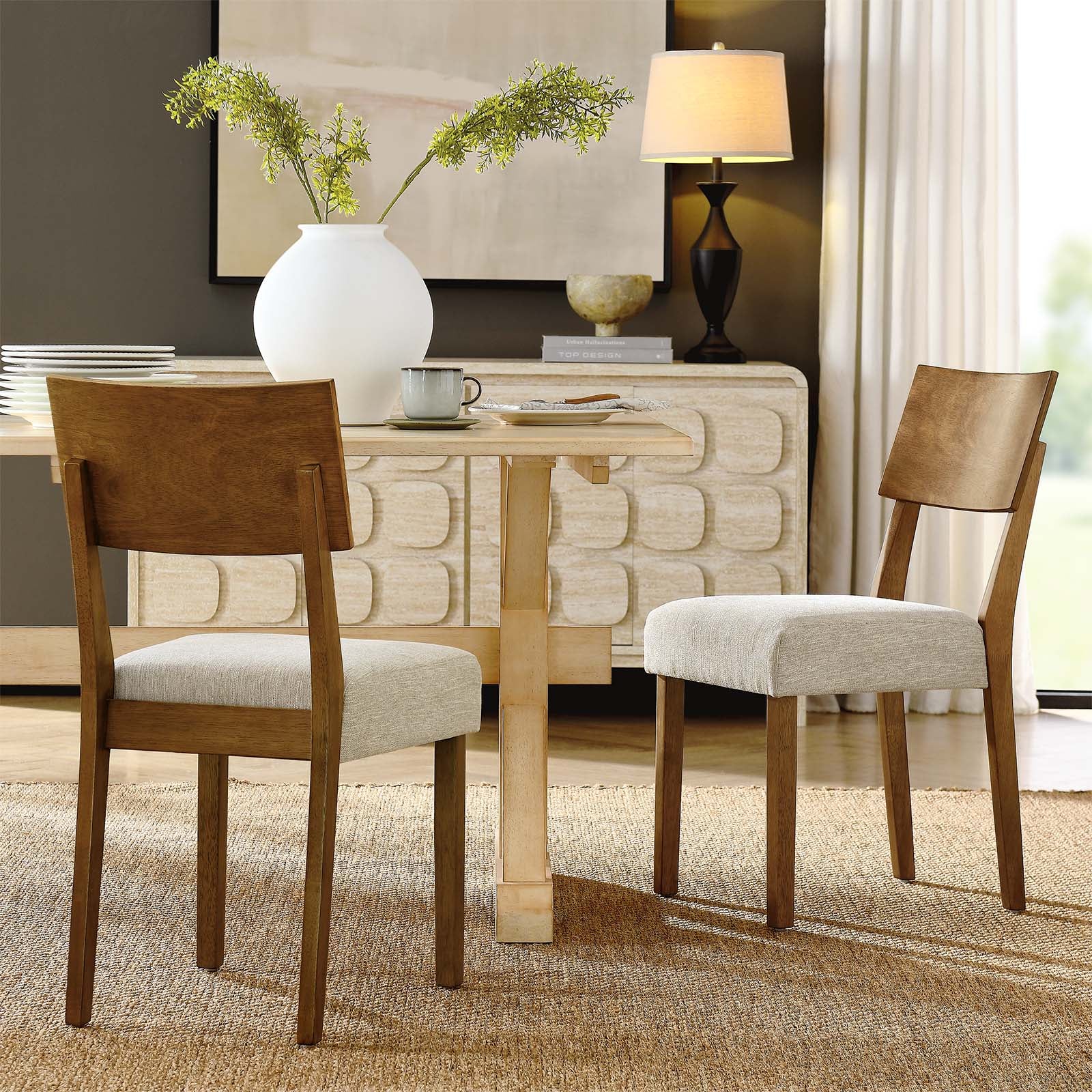 Pax Wood Dining Side Chairs - Set of 2 By Modway - EEI-6804