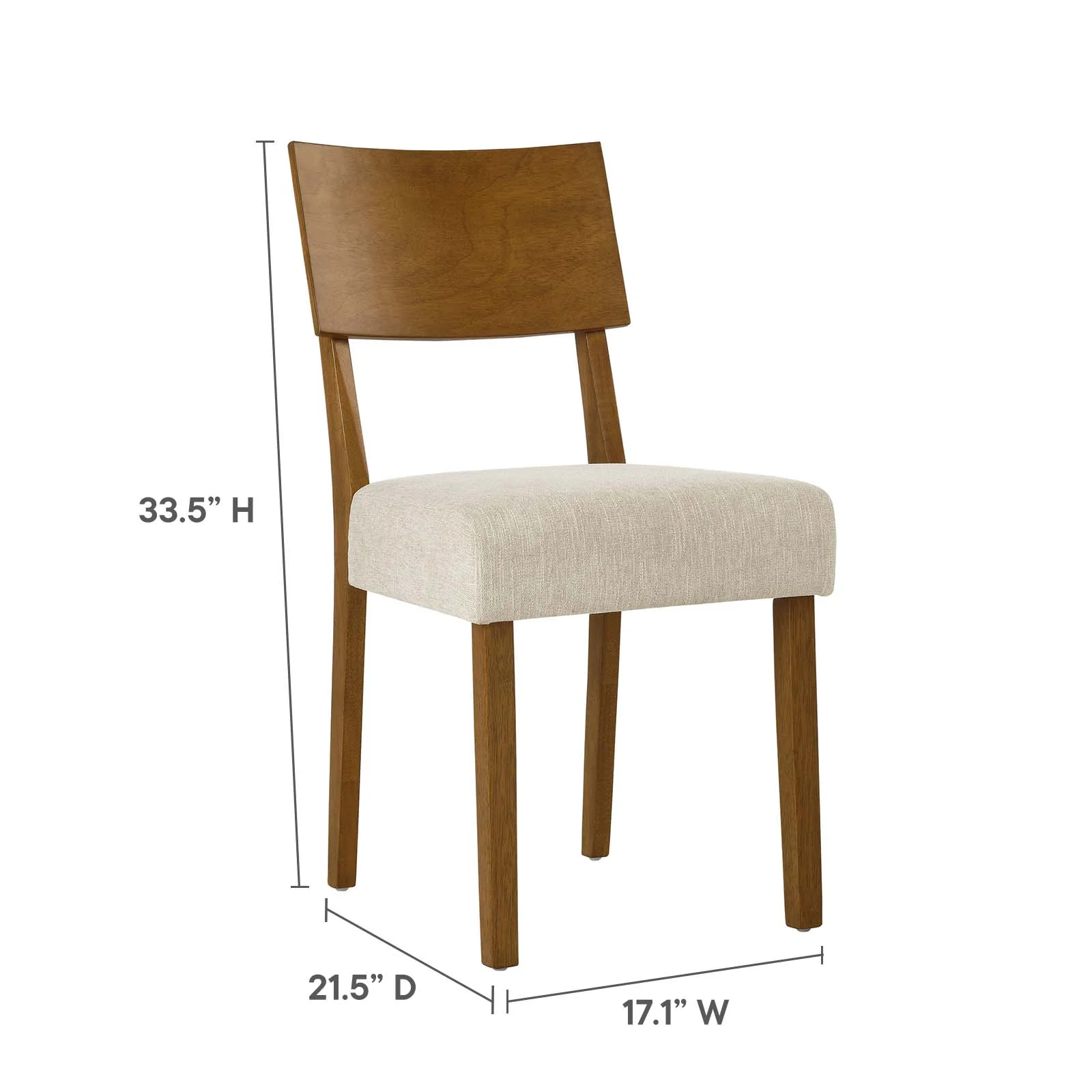 Pax Wood Dining Side Chairs - Set of 2 By Modway - EEI-6804 - Image 8