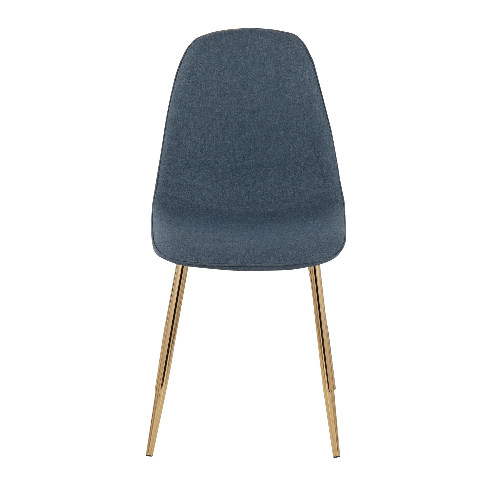 Pebble Chair - Set of 2 Blue By LumiSource - CH-PEBBLE AUBU2 - Image 2