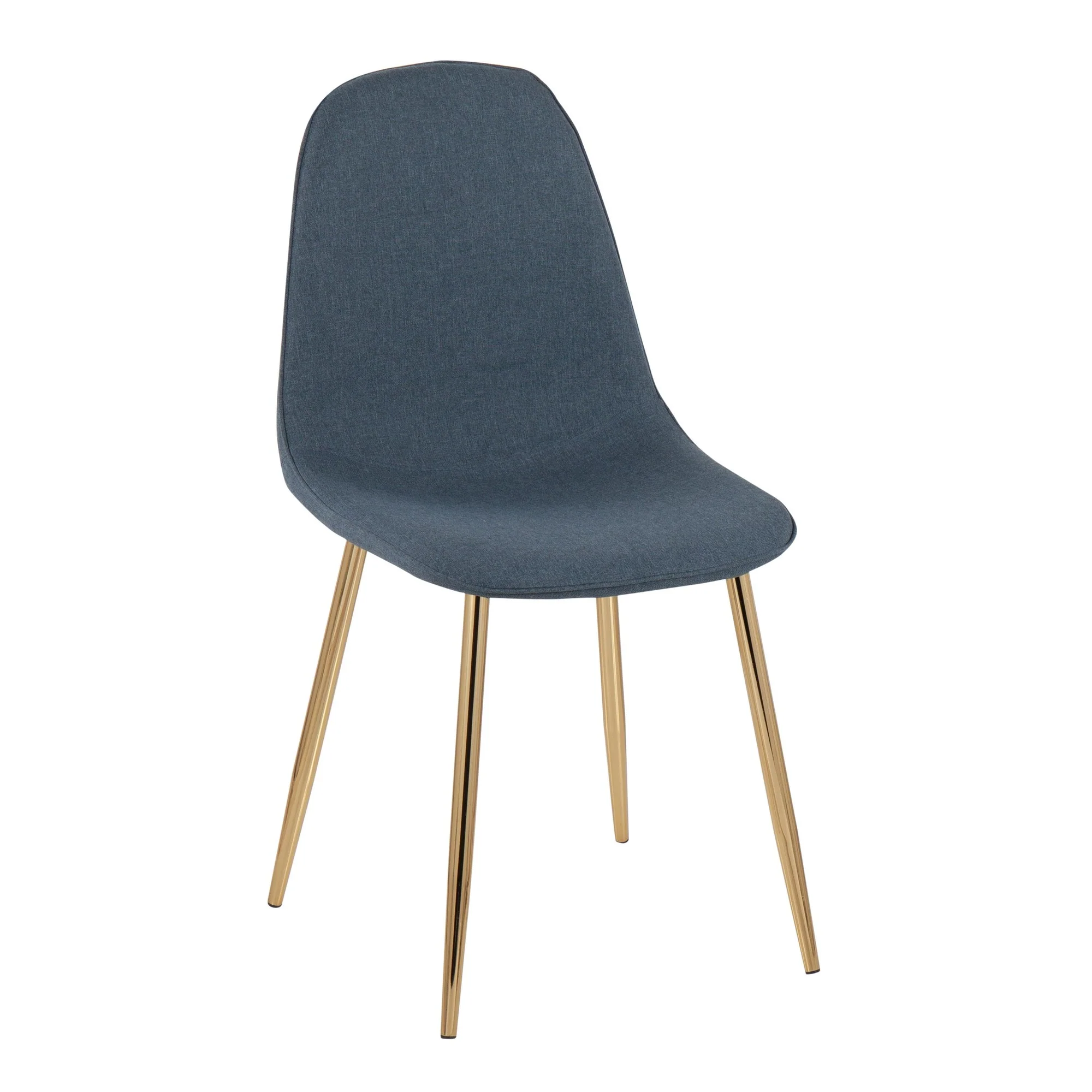 Pebble Chair - Set of 2 Blue By LumiSource - CH-PEBBLE AUBU2 - Image 5