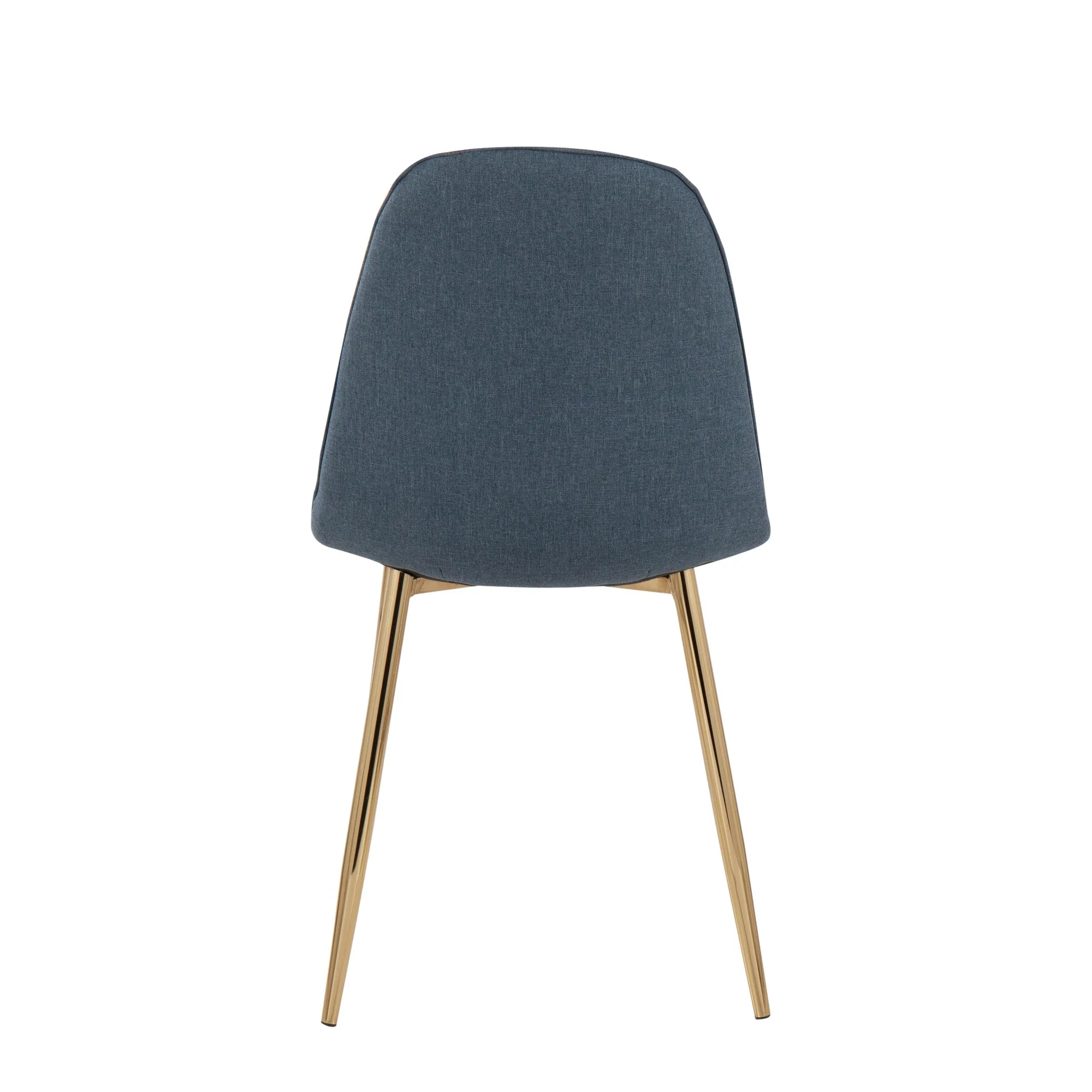 Pebble Chair - Set of 2 Blue By LumiSource - CH-PEBBLE AUBU2 - Image 8