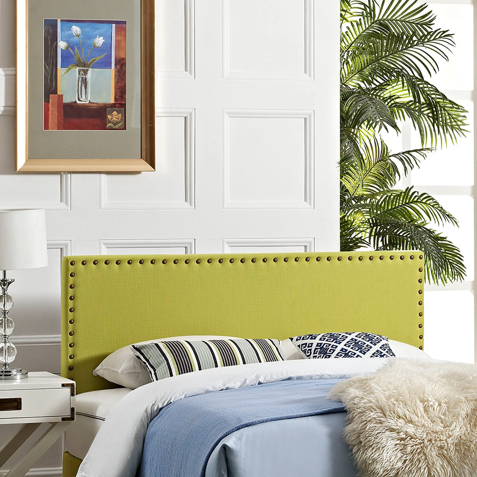 Phoebe King Upholstered Fabric Headboard By Modway - MOD-5388