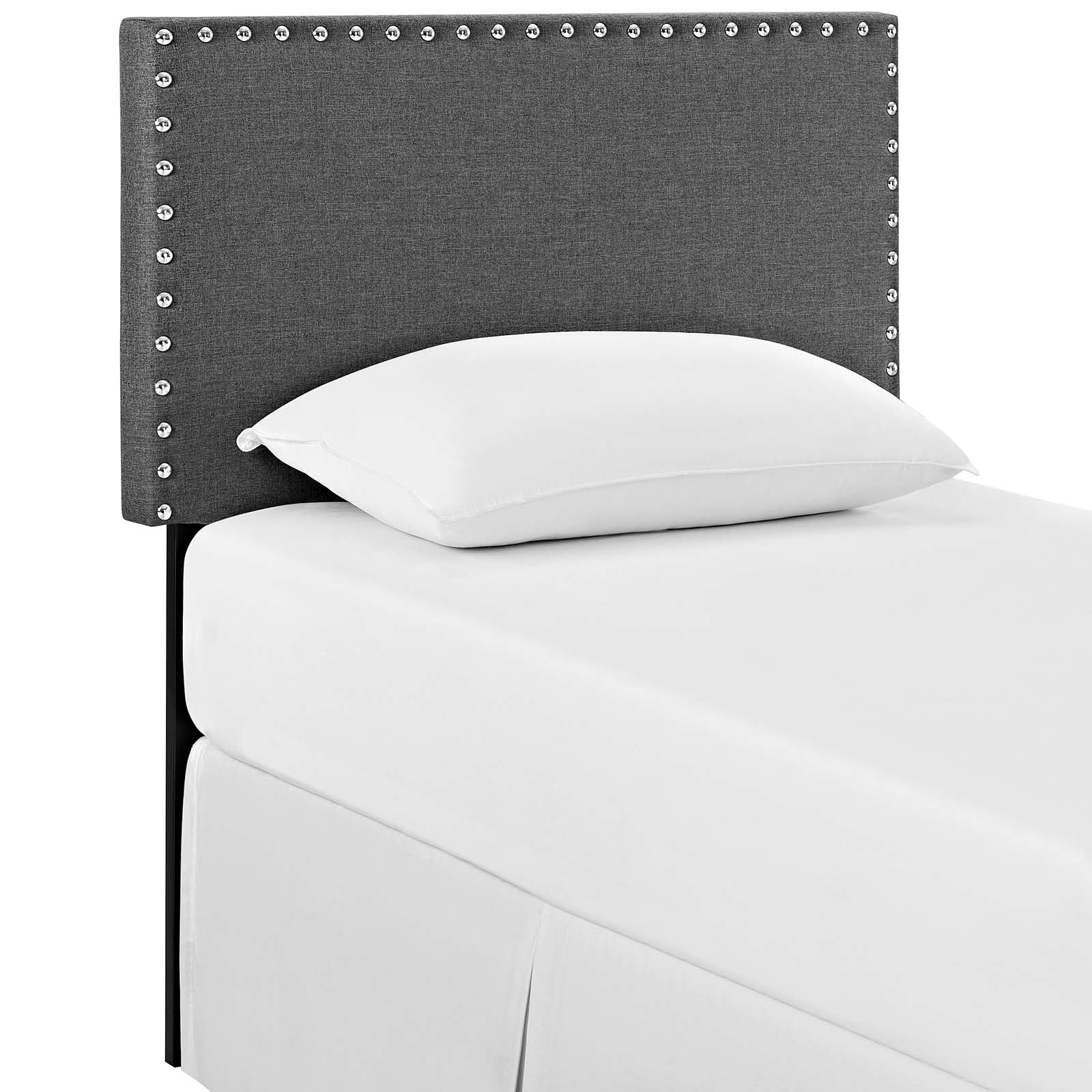Phoebe Twin Upholstered Fabric Headboard By Modway - MOD-5382 - Image 2