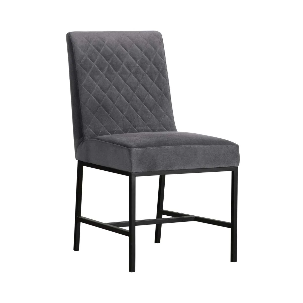 Pirate and Blue Napoli 5 Piece Modern Dining Set By Armen Living - Image 11