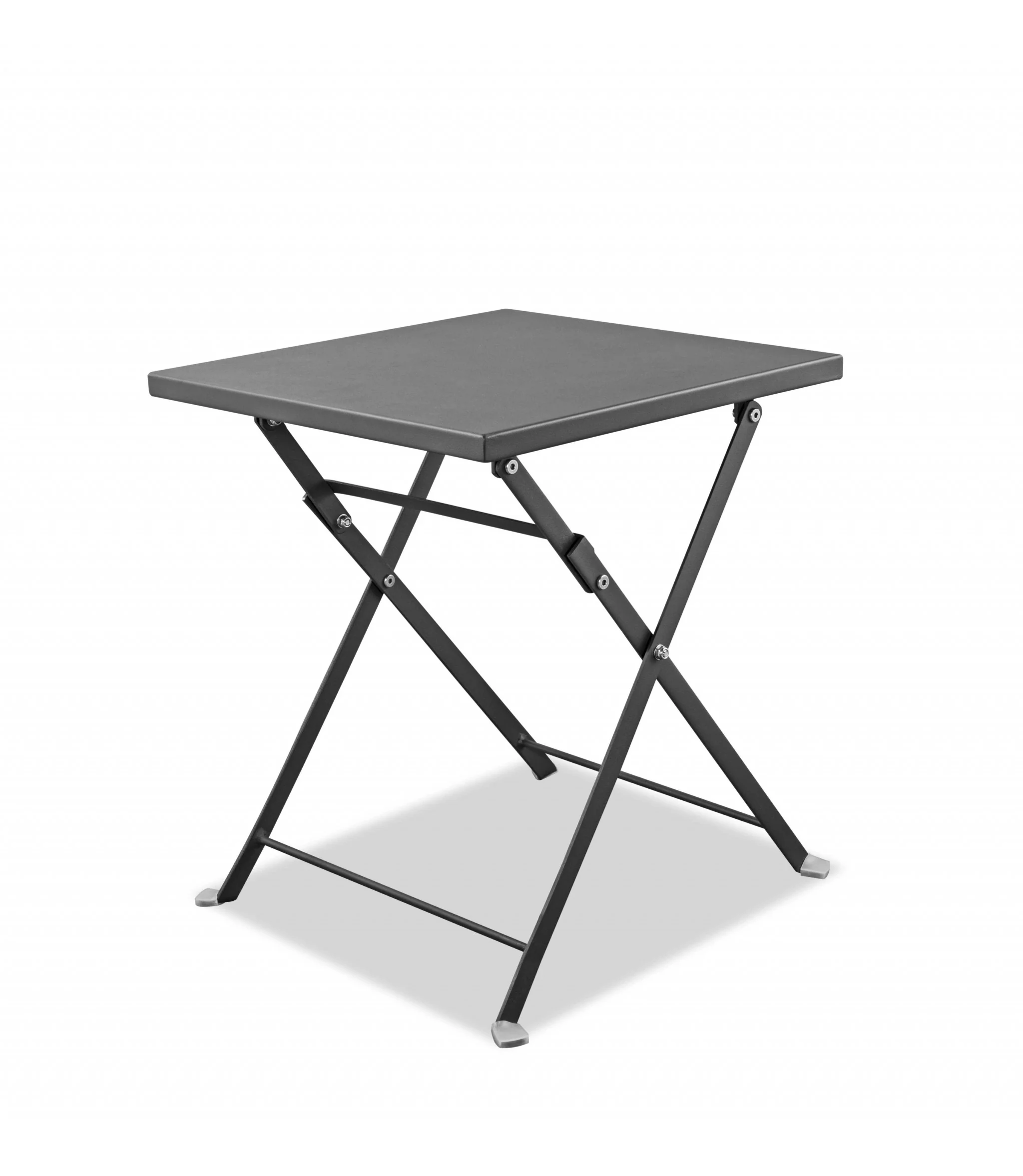 Powder Aluminum Side Table By Homeroots - 372275