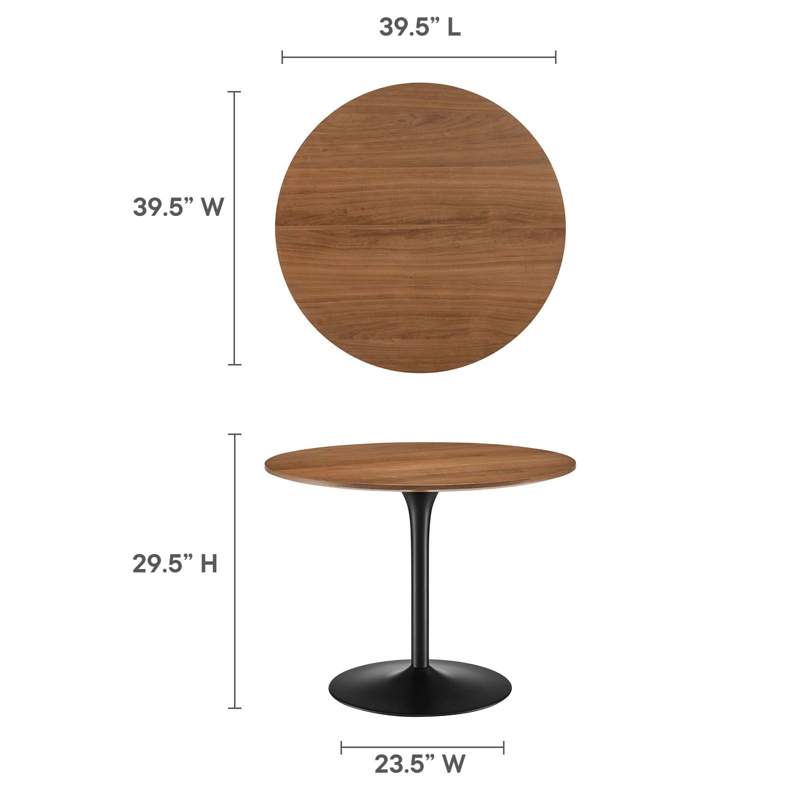 Pursuit 40" Dining Table By Modway - EEI-6313 - Image 6