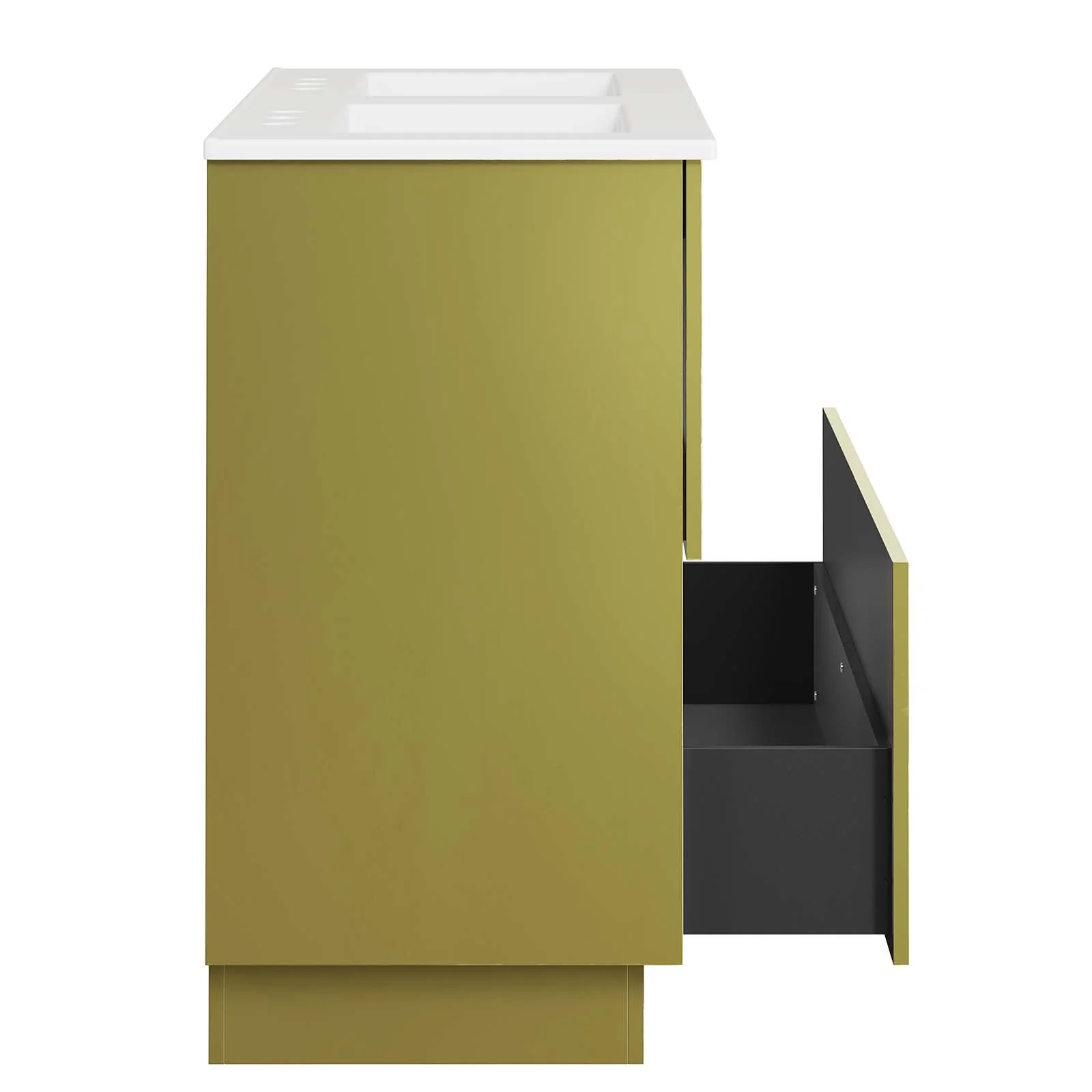 Quantum 48" Double Sink Bathroom Vanity By Modway - EEI-6433 - Image 3