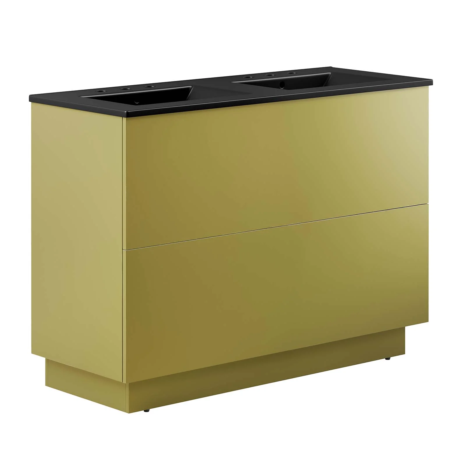 Quantum 48" Double Sink Bathroom Vanity By Modway - EEI-6434