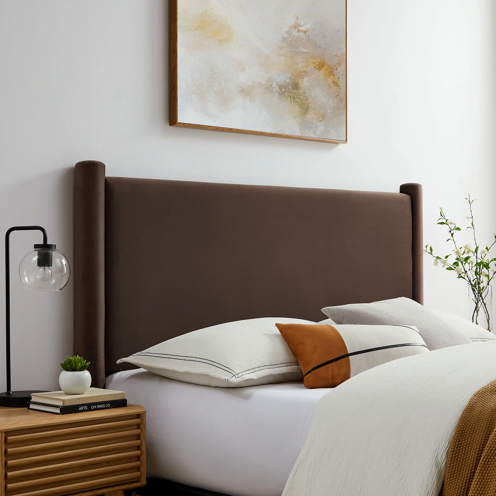 Rael Performance Velvet Full Headboard by Modway - Image 12