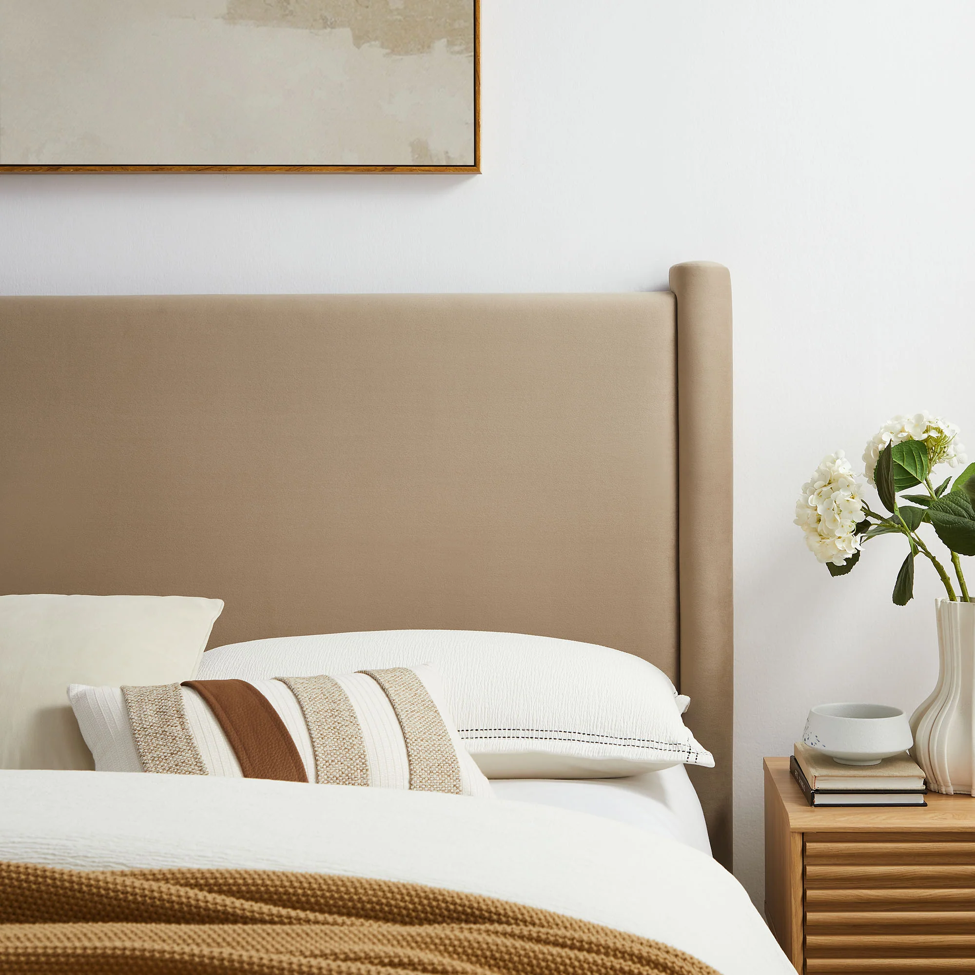 Rael Performance Velvet Full Headboard by Modway - Image 25