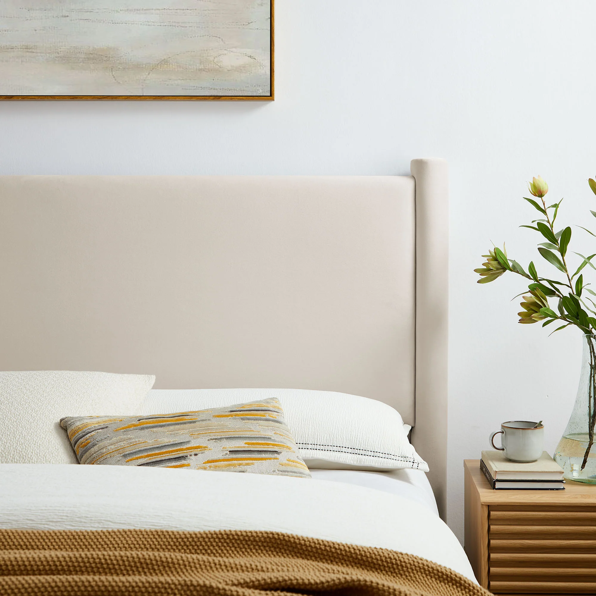 Rael Performance Velvet King Headboard by Modway - Image 5