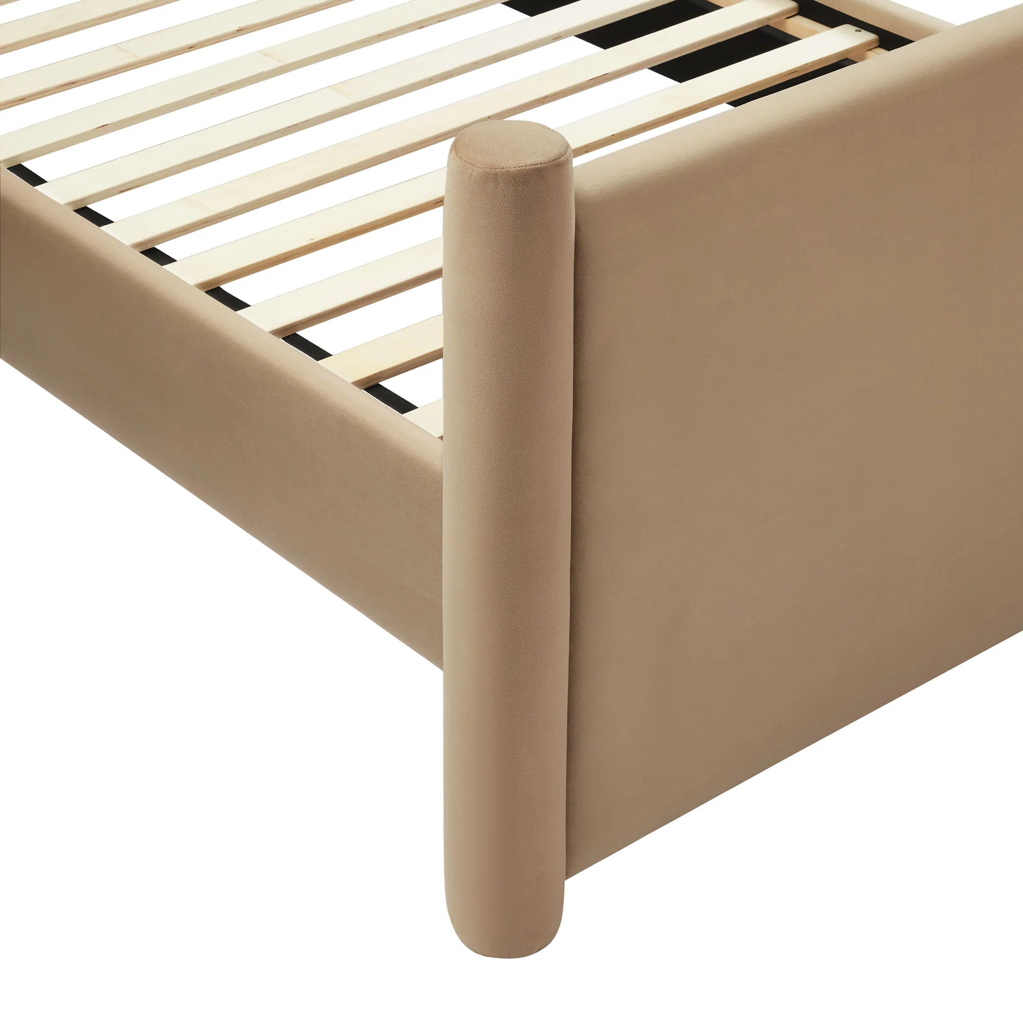 Rael Performance Velvet King Platform Bed by Modway - Image 32