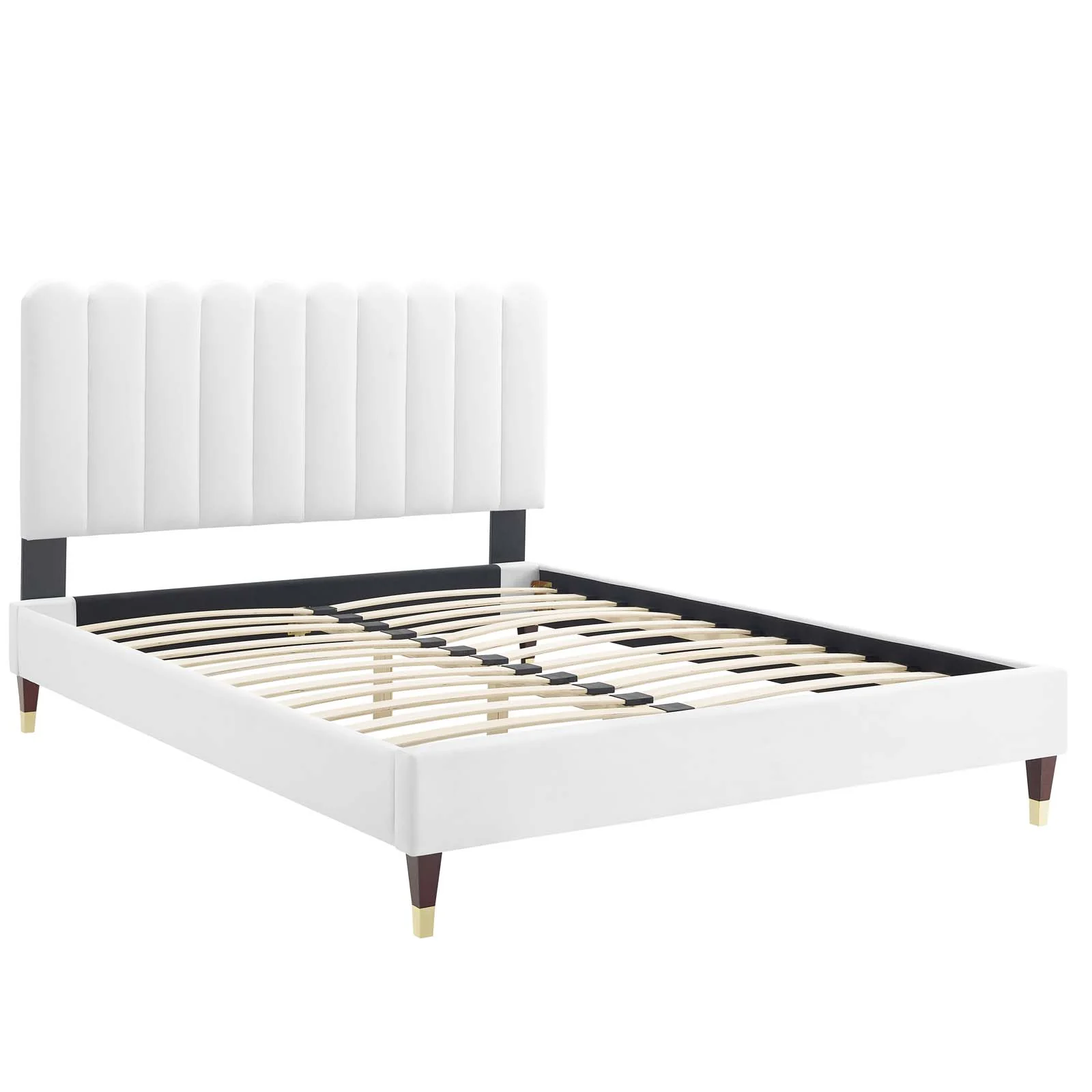 Reagan Full Performance Velvet Platform Bed By Modway - MOD-6892 - Image 106