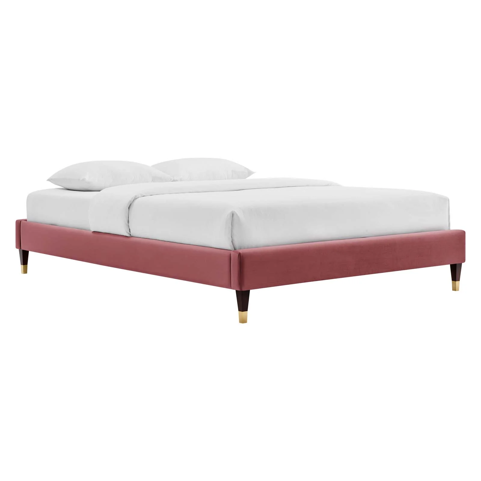 Reagan Full Performance Velvet Platform Bed By Modway - MOD-6892 - Image 30