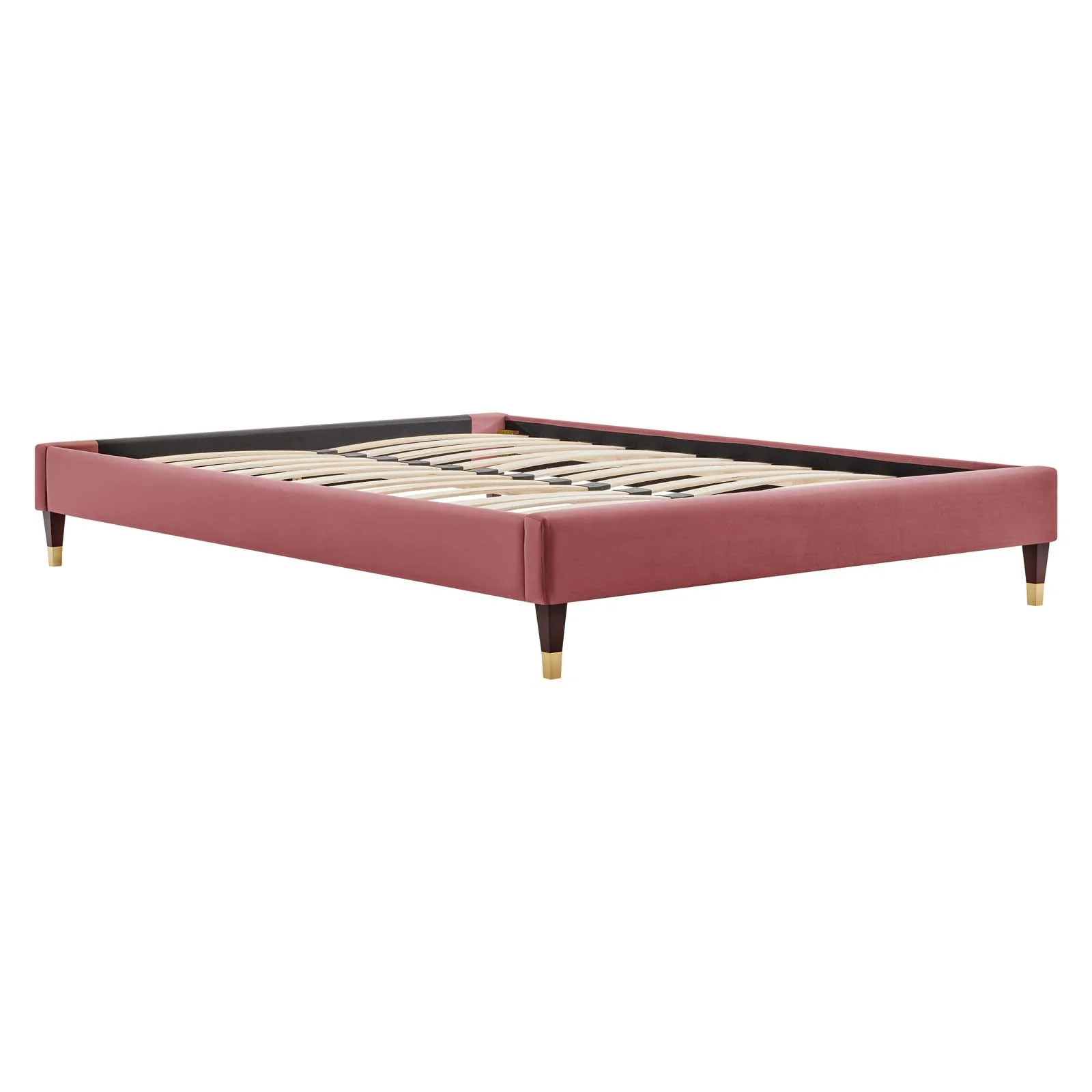 Reagan Full Performance Velvet Platform Bed By Modway - MOD-6892 - Image 31