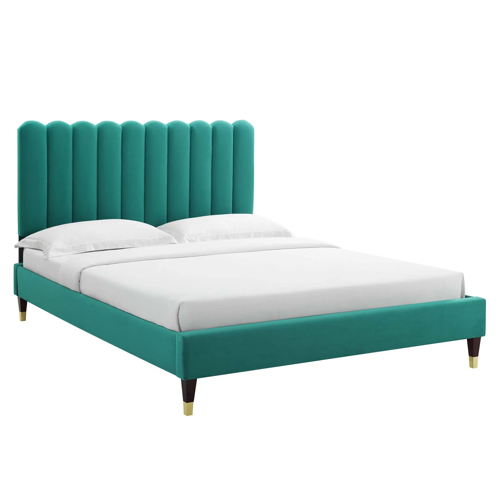 Reagan Full Performance Velvet Platform Bed By Modway - MOD-6892 - Image 81
