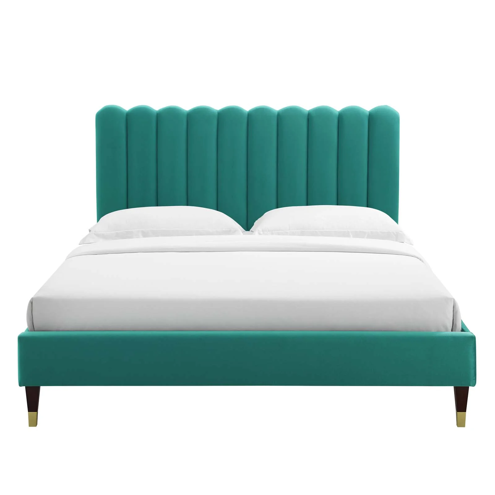 Reagan Full Performance Velvet Platform Bed By Modway - MOD-6892 - Image 92