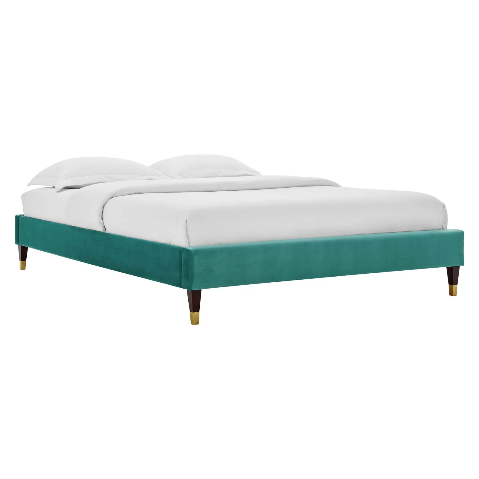 Reagan Full Performance Velvet Platform Bed By Modway - MOD-6892 - Image 94