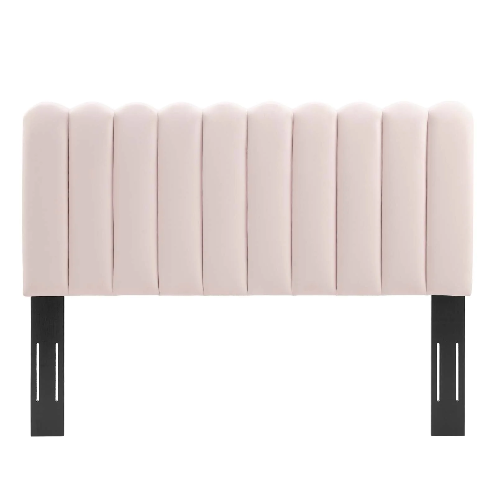 Reagan King Performance Velvet Platform Bed By Modway - MOD-7076 - Image 82