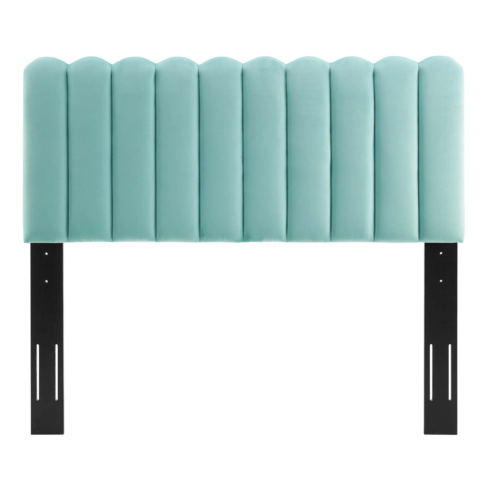 Reagan King Performance Velvet Platform Bed By Modway - MOD-7078 - Image 51