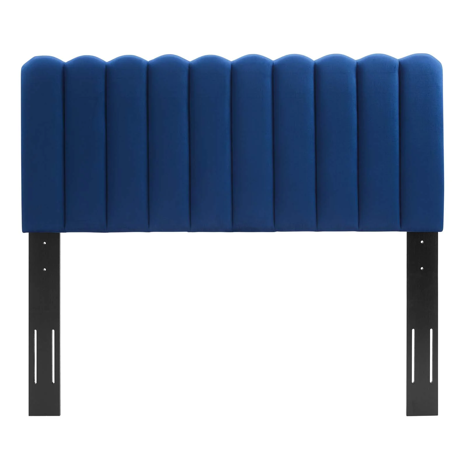 Reagan King Performance Velvet Platform Bed By Modway - MOD-7078 - Image 67