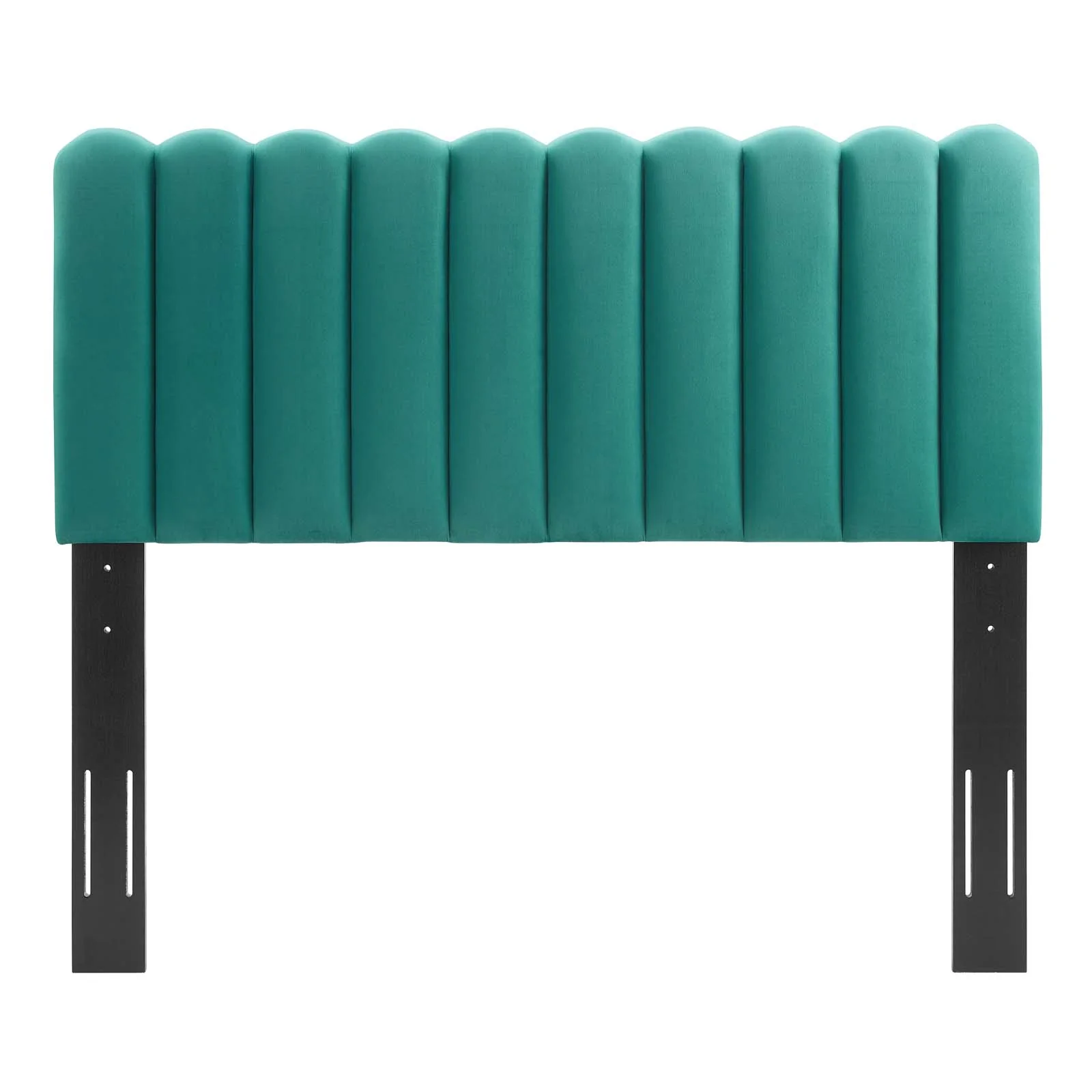 Reagan King Performance Velvet Platform Bed By Modway - MOD-7078 - Image 99