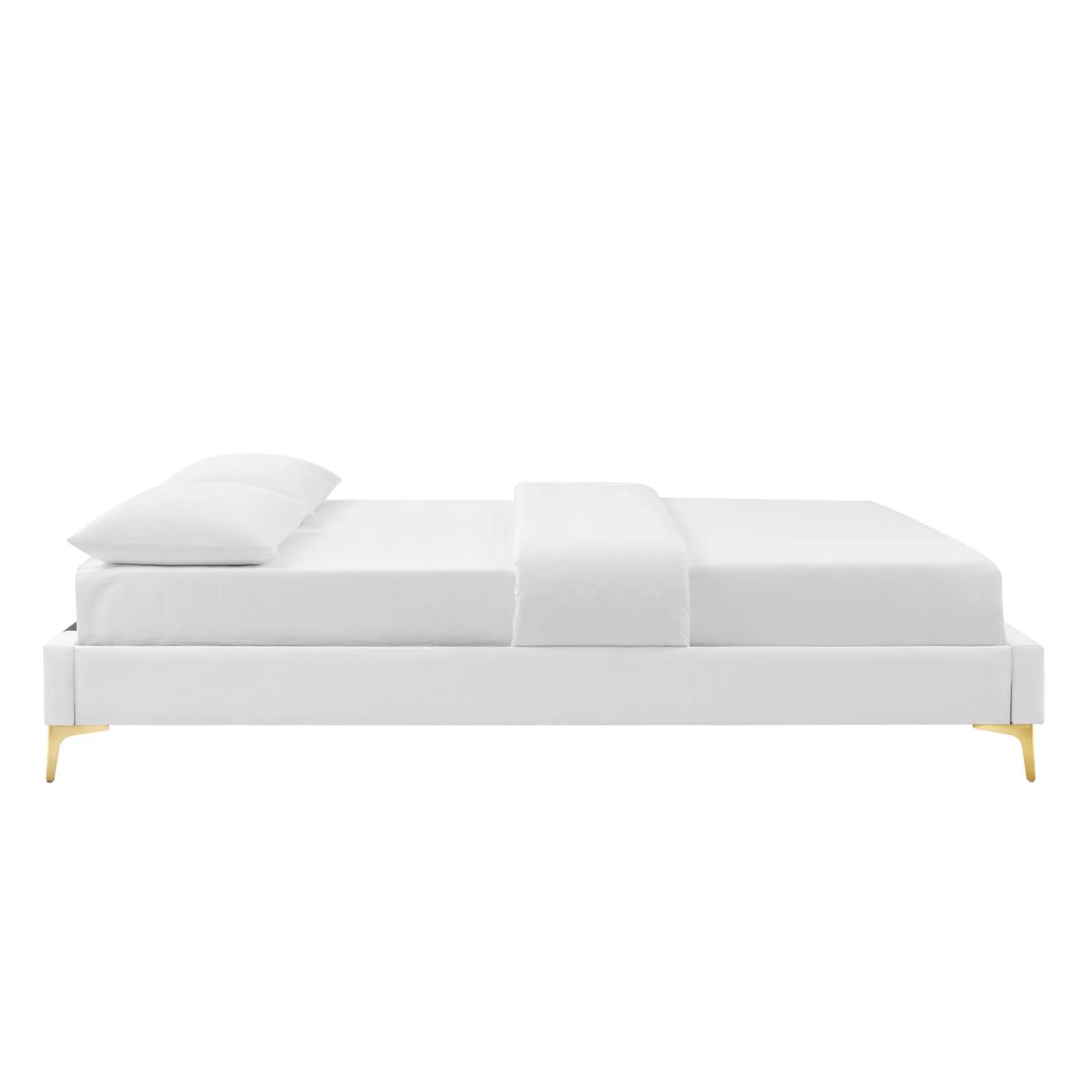 Reagan Twin Performance Velvet Platform Bed By Modway - MOD-6885 - Image 128