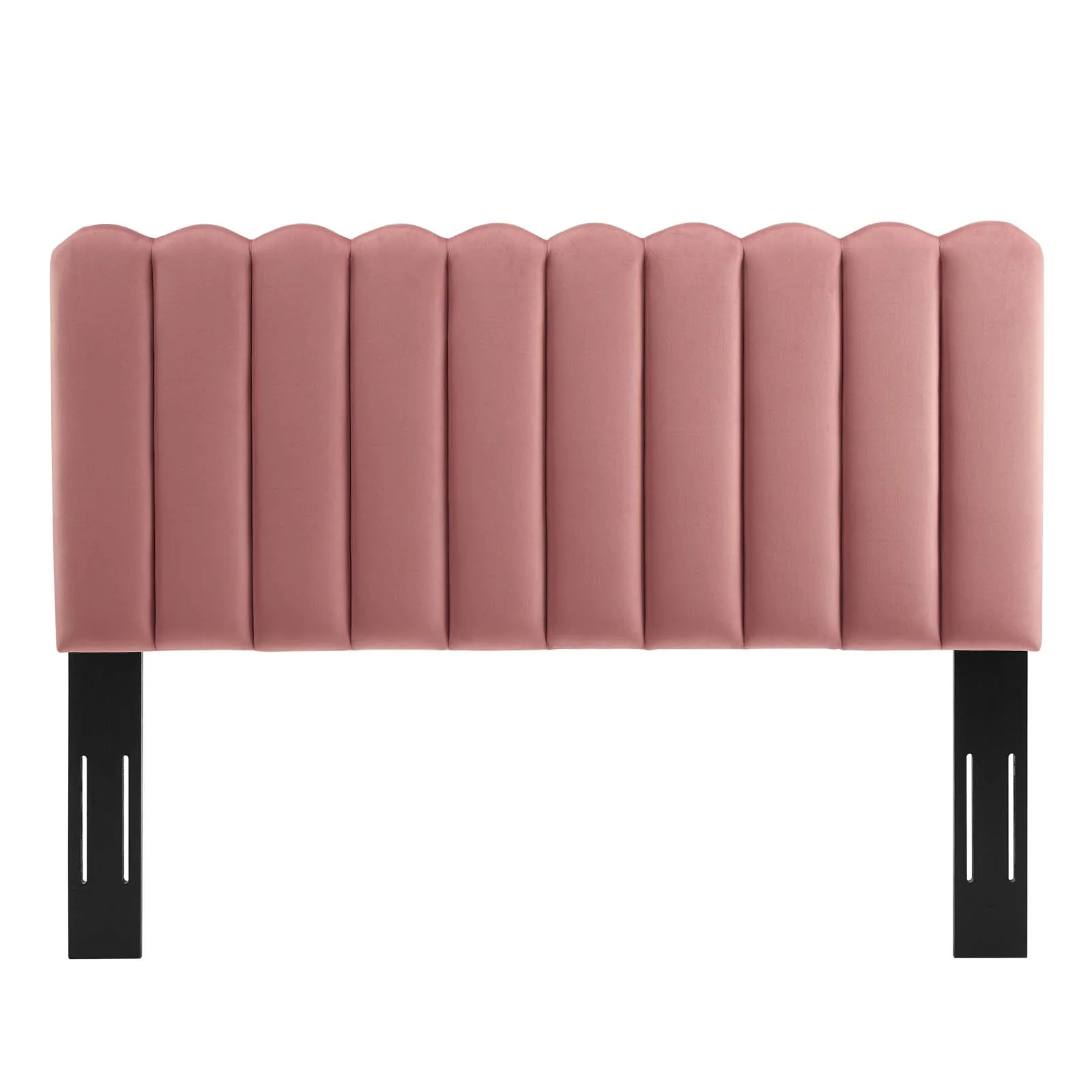 Reagan Twin Performance Velvet Platform Bed By Modway - MOD-6885 - Image 18